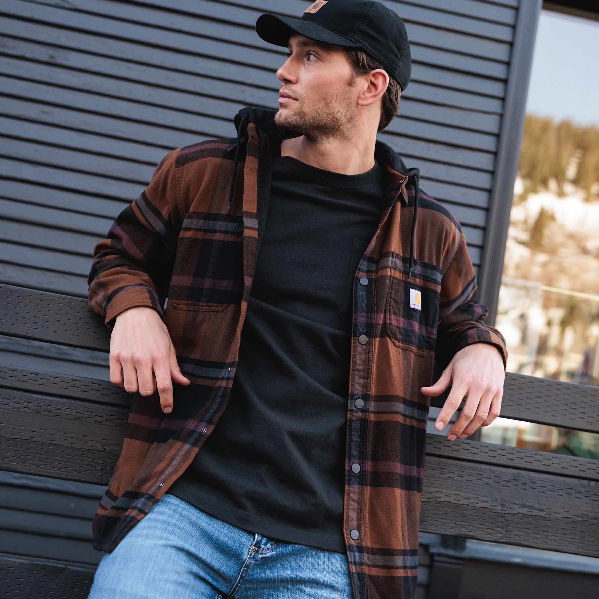 Carhartt Men's K87 Pocket T-Shirt product image