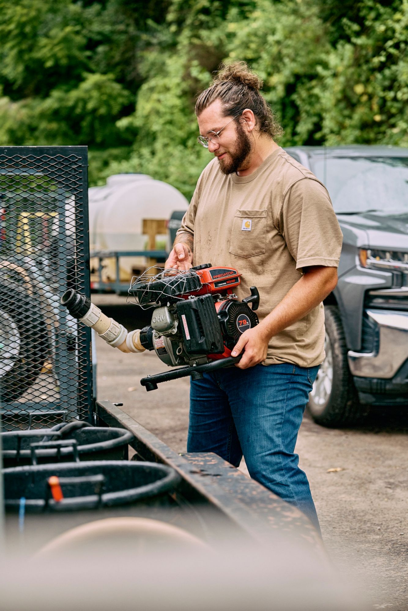 Carhartt Men's K87 Pocket T-Shirt product image