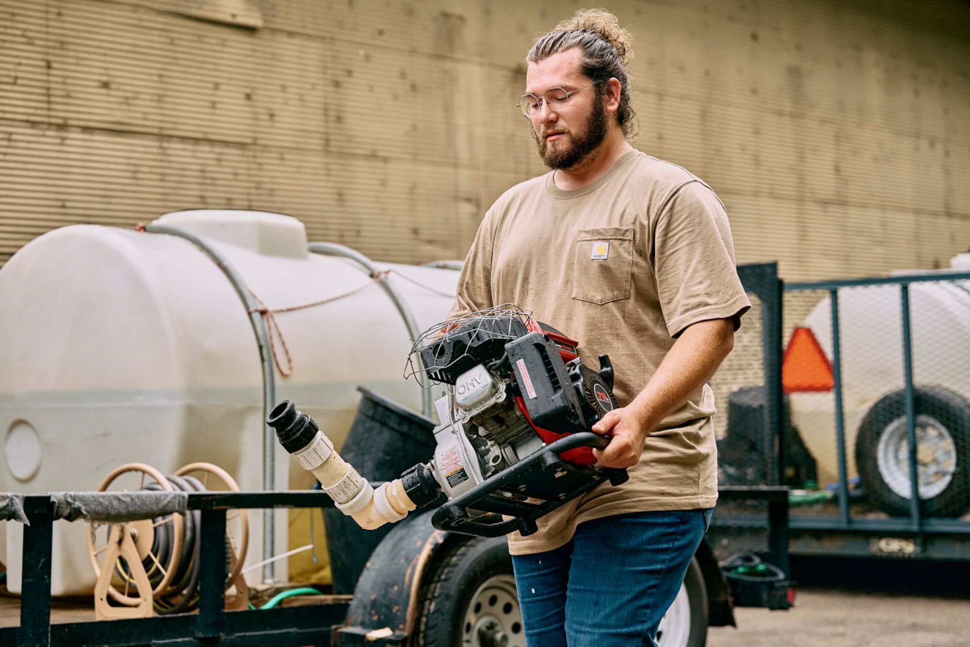 Carhartt Men's K87 Pocket T-Shirt product image
