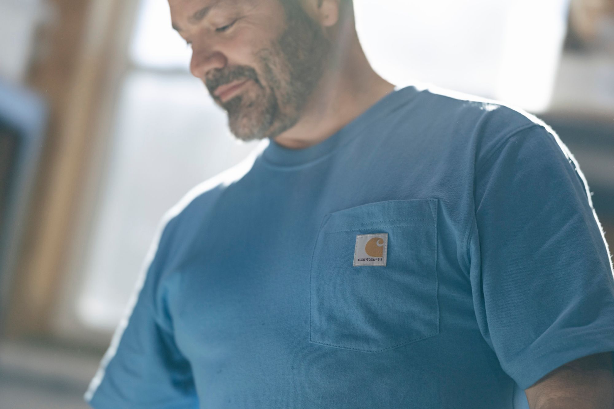Carhartt Men's K87 Pocket T-Shirt product image