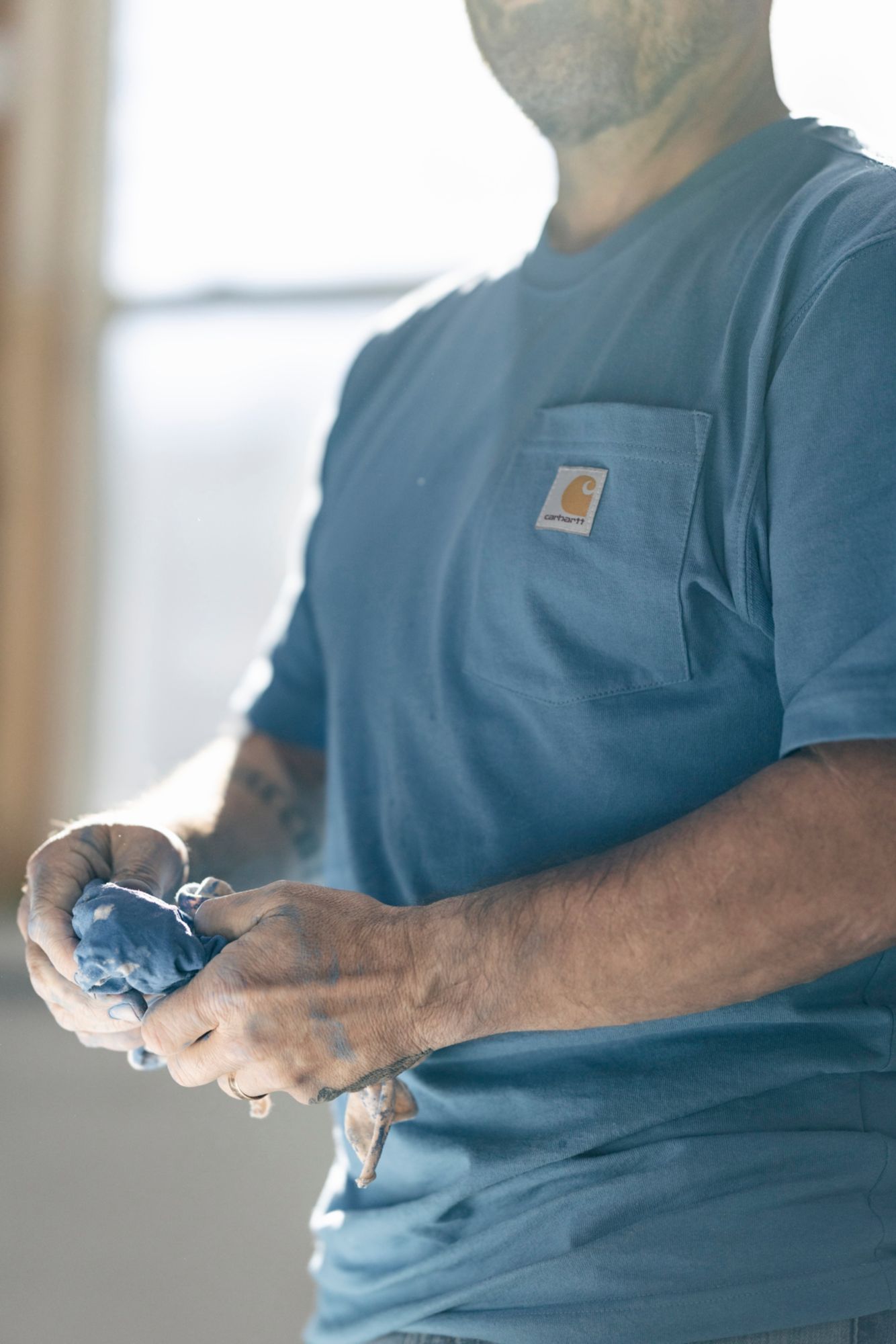 Carhartt Men's K87 Pocket T-Shirt product image