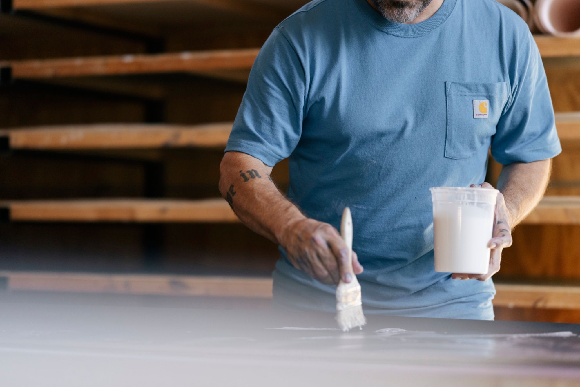 Carhartt Men's K87 Pocket T-Shirt product image