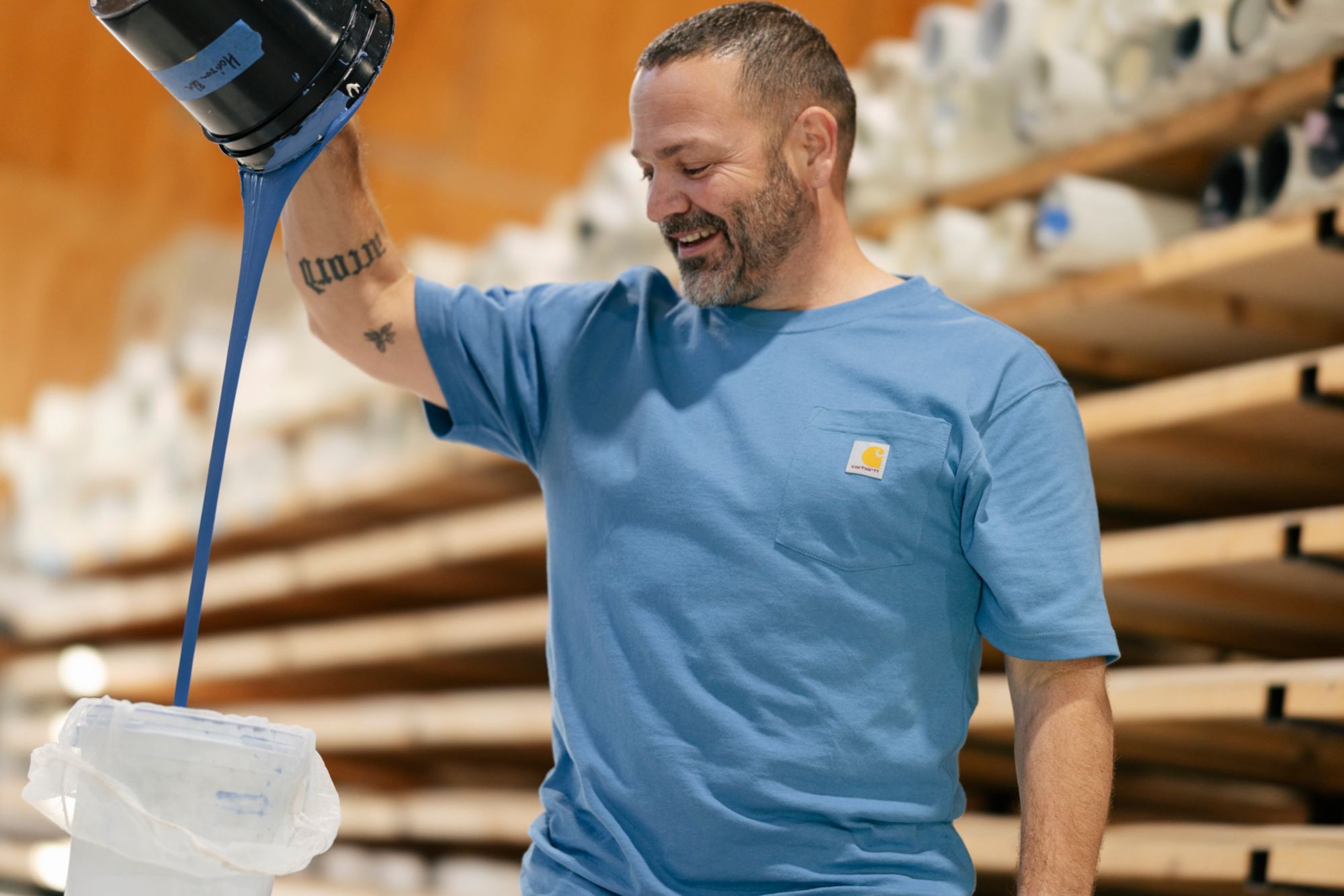 Carhartt Men's K87 Pocket T-Shirt product image