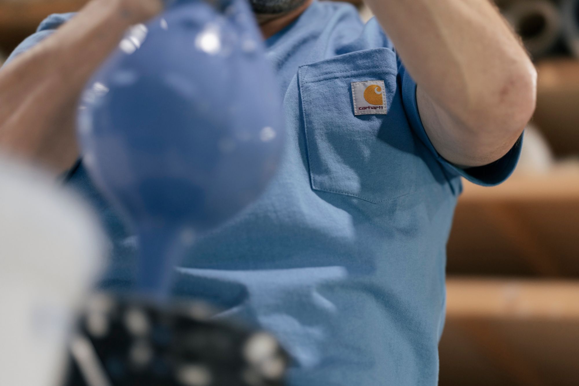 Carhartt Men's K87 Pocket T-Shirt product image