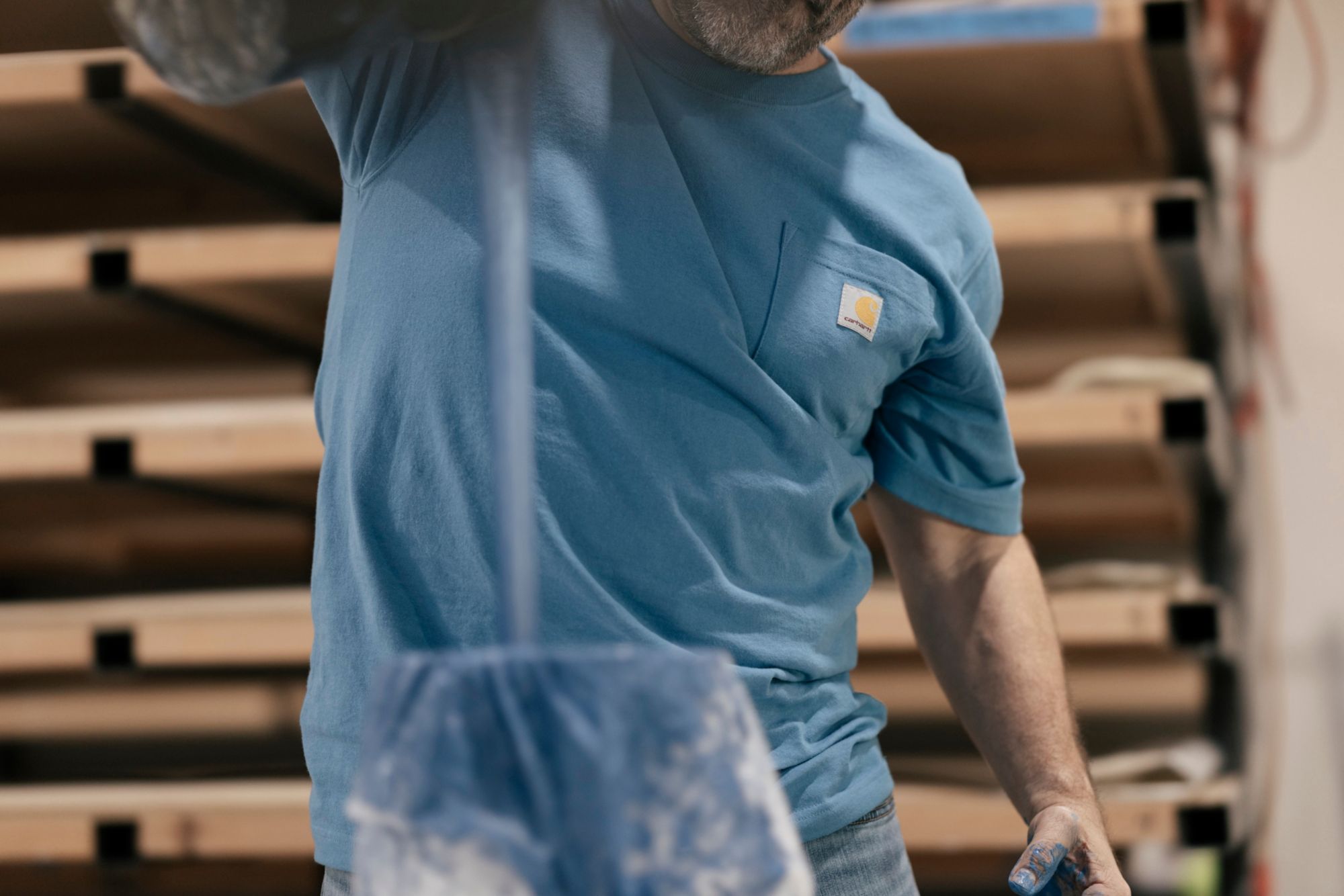 Carhartt Men's K87 Pocket T-Shirt product image