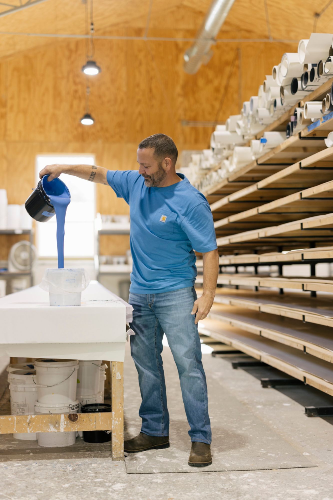 Carhartt Men's K87 Pocket T-Shirt product image