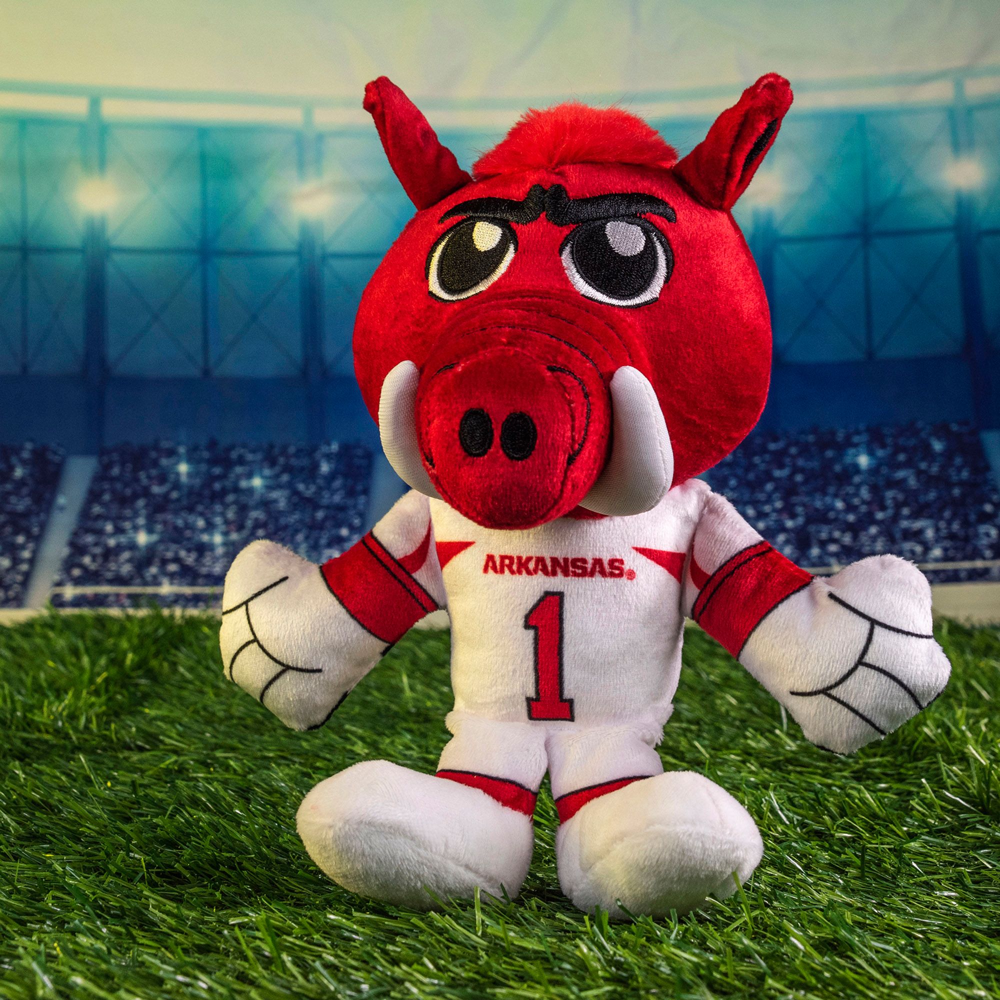 Uncanny Brands Arkansas Razorbacks Big Red Plush product image