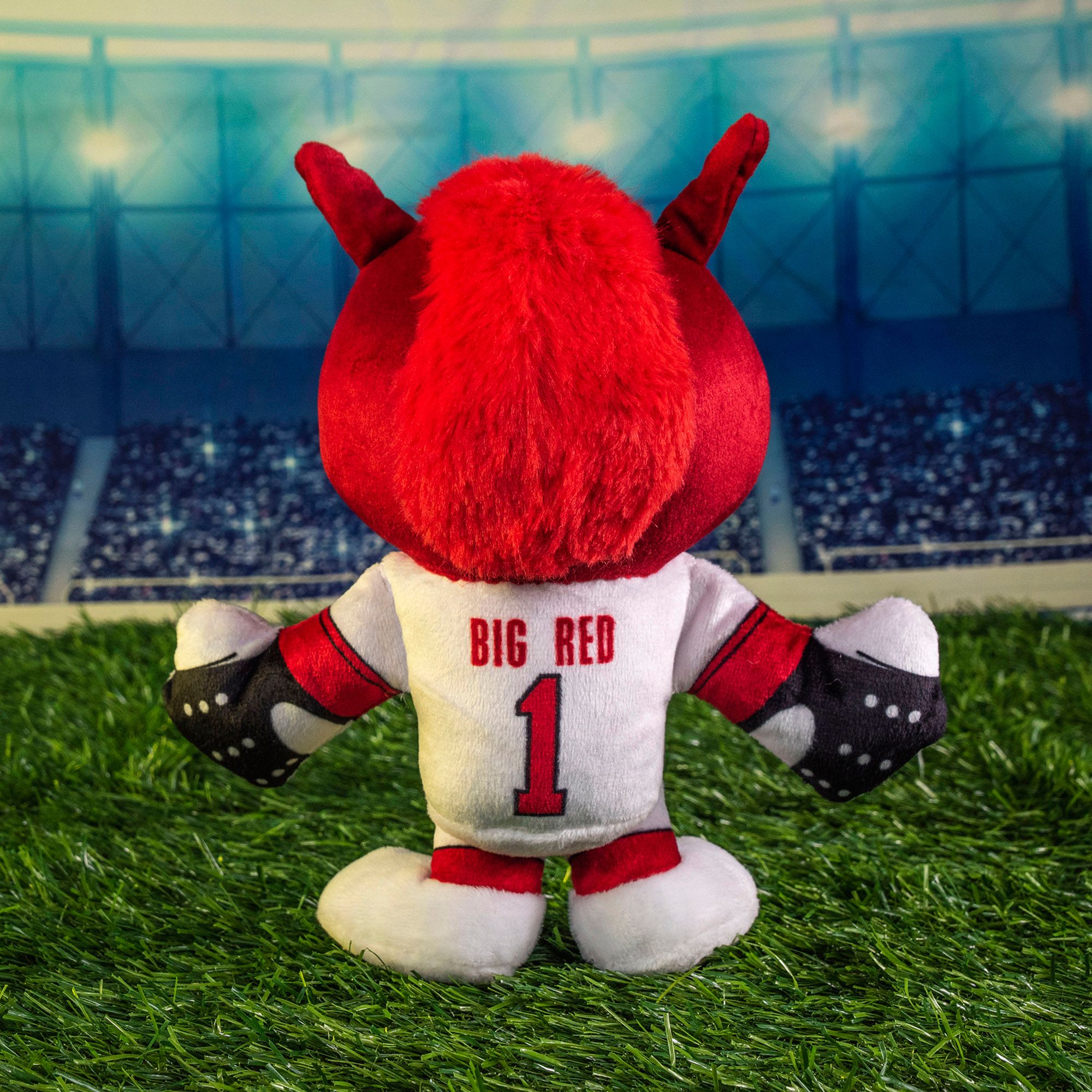 Uncanny Brands Arkansas Razorbacks Big Red Plush product image