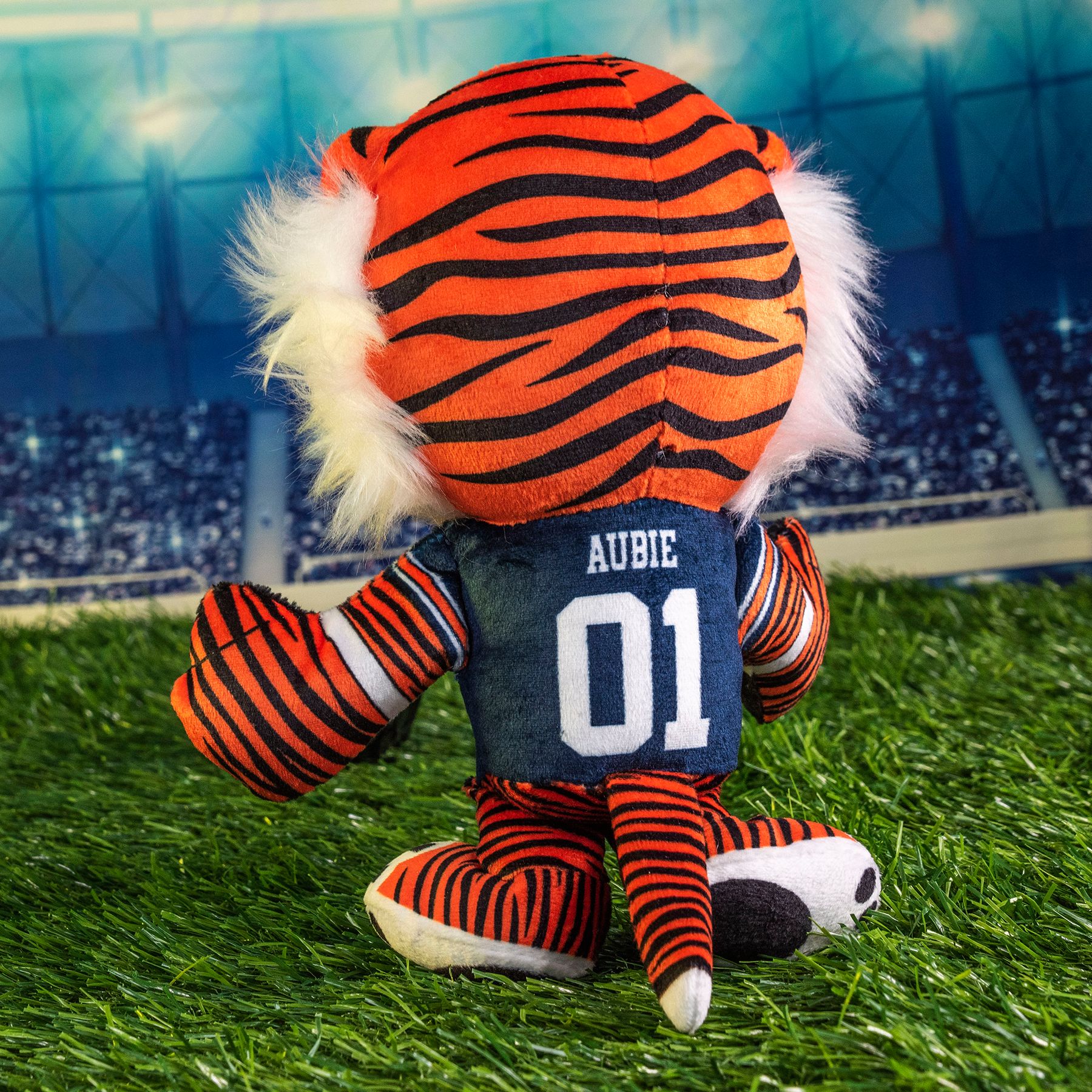 Uncanny Brands Auburn Tigers 8" Mascot Plush product image