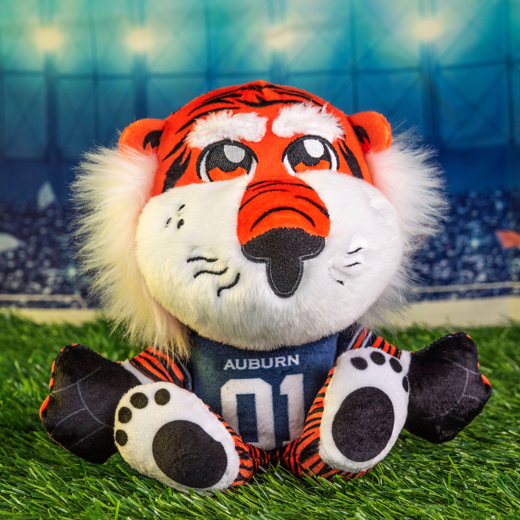Uncanny Brands Auburn Tigers 8" Mascot Plush product image