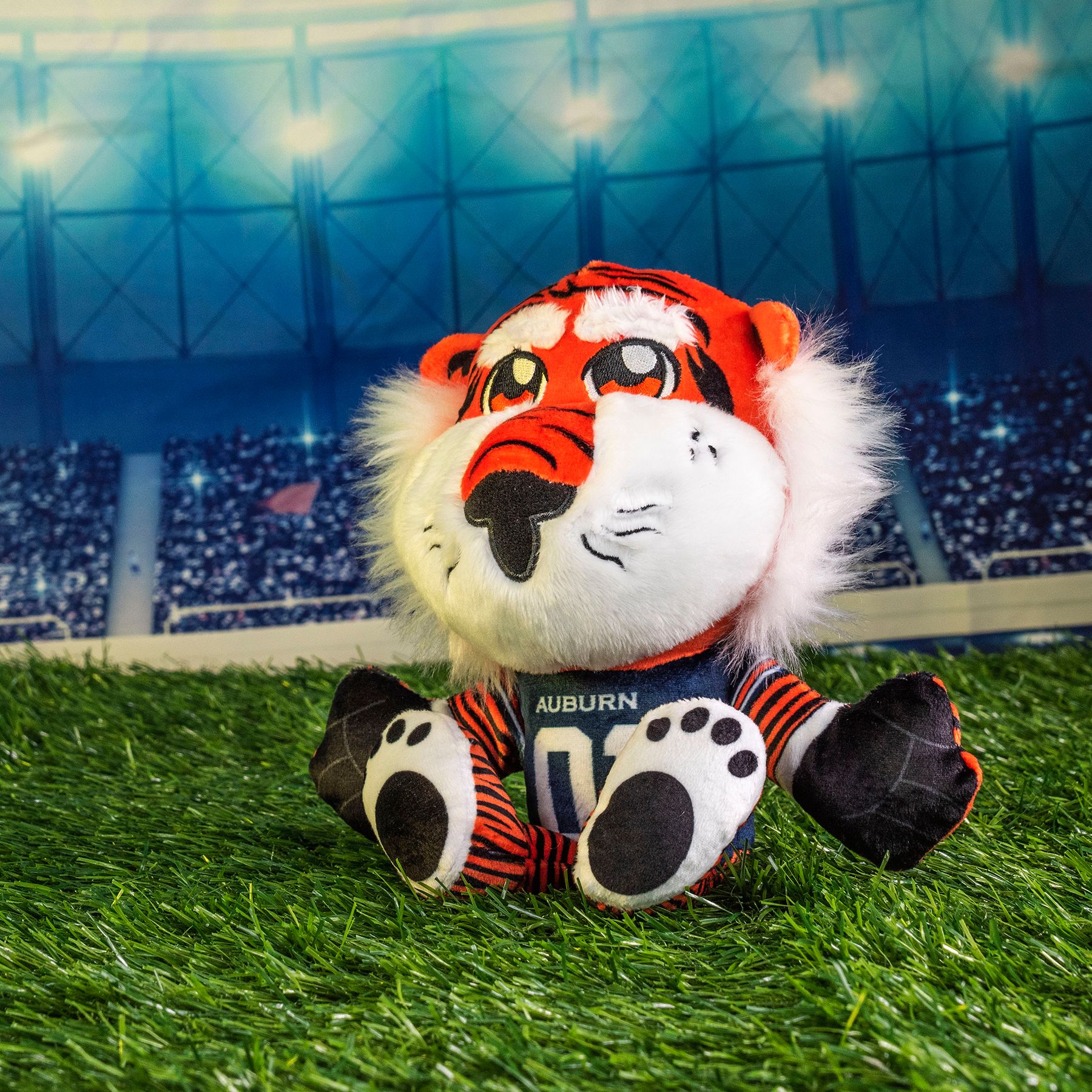 Uncanny Brands Auburn Tigers 8" Mascot Plush product image