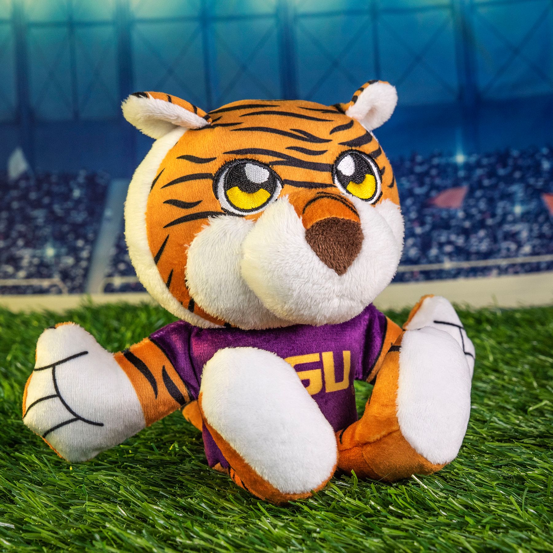 Uncanny Brands LSU Tigers Mascot Plush product image
