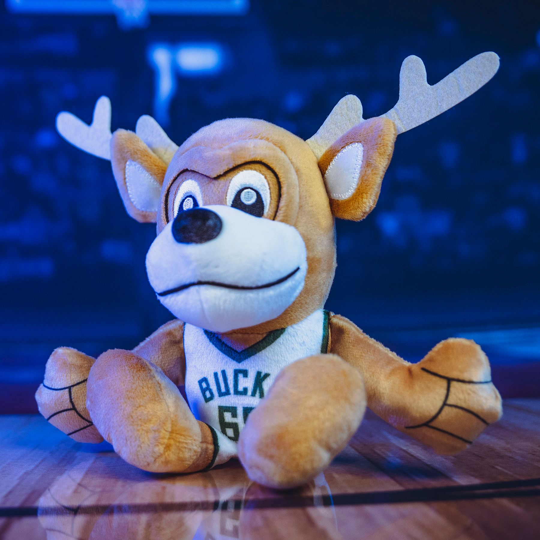 Uncanny Brands Milwaukee Bucks Mascot Plush product image