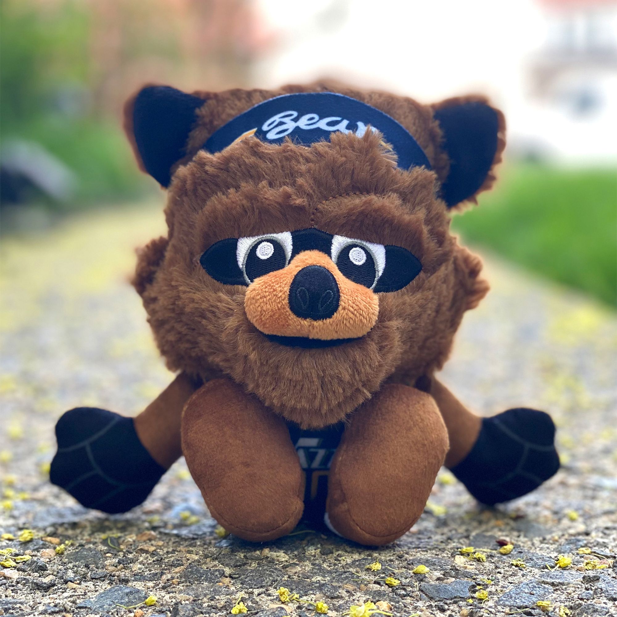 Bleacher Creatures Utah Jazz Jazz Bear 8" Plush Figure product image