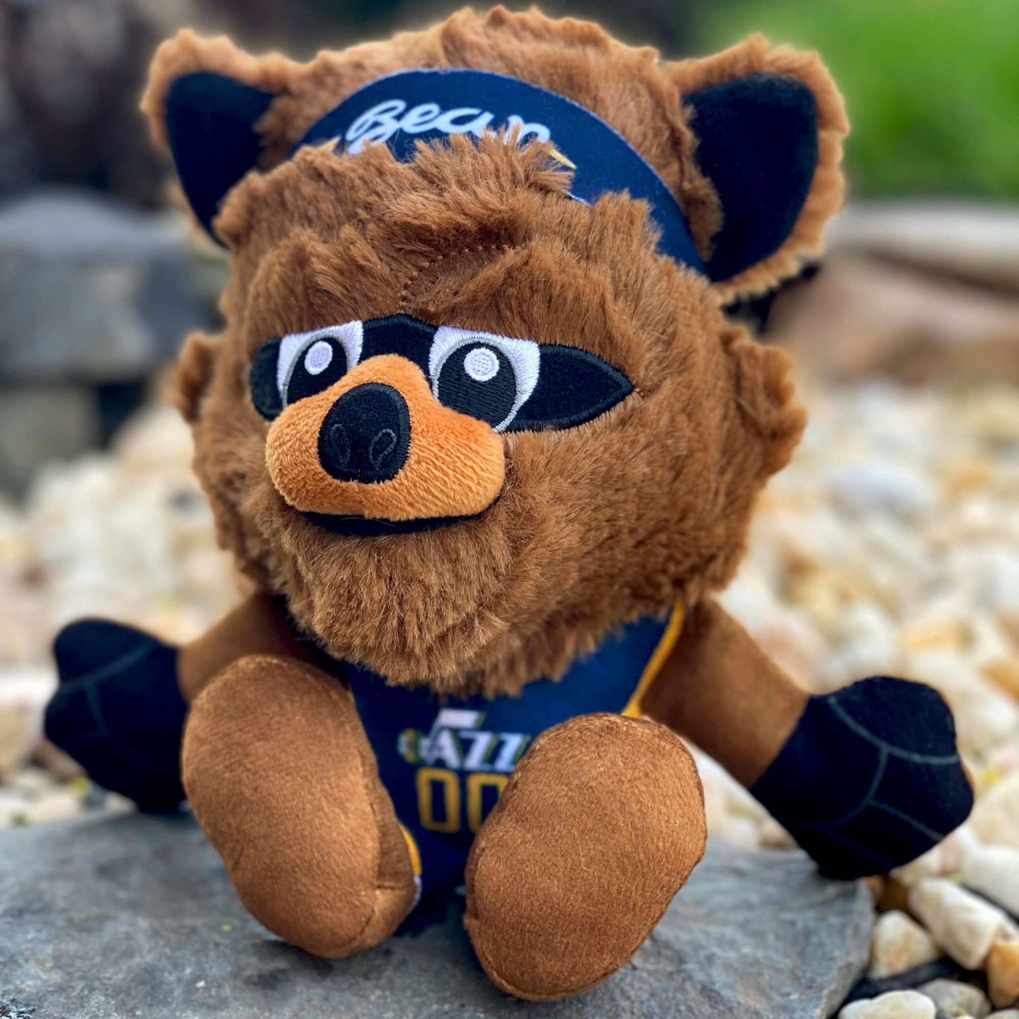 Bleacher Creatures Utah Jazz Jazz Bear 8" Plush Figure product image