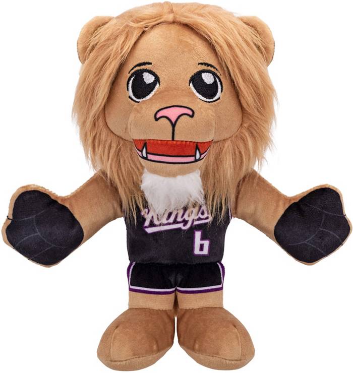 NBA Sacramento Kings Slamson Mascot Plush Figure, 10, Purple