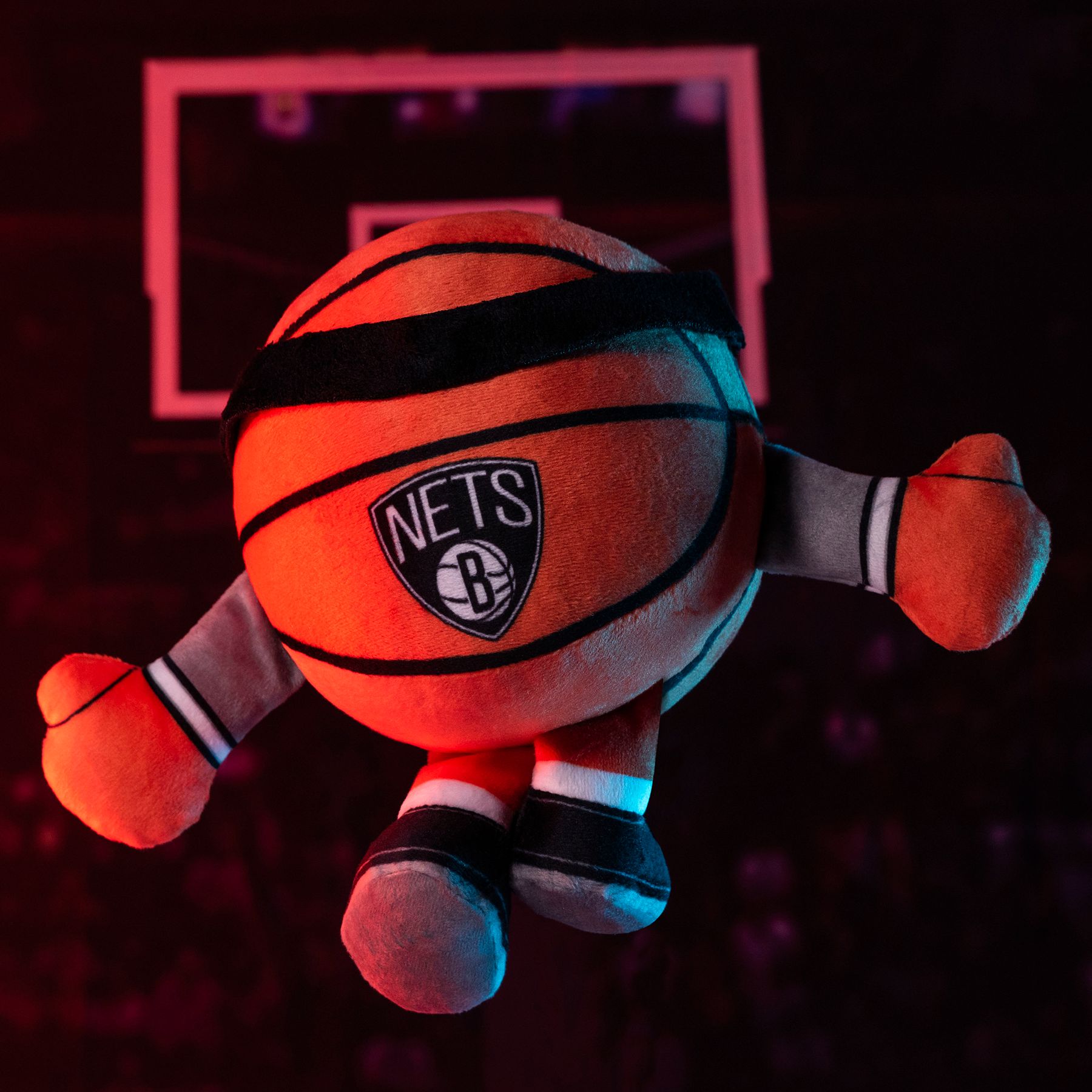Bleacher Creatures Brooklyn Nets 8” Plush Mascot Figure product image