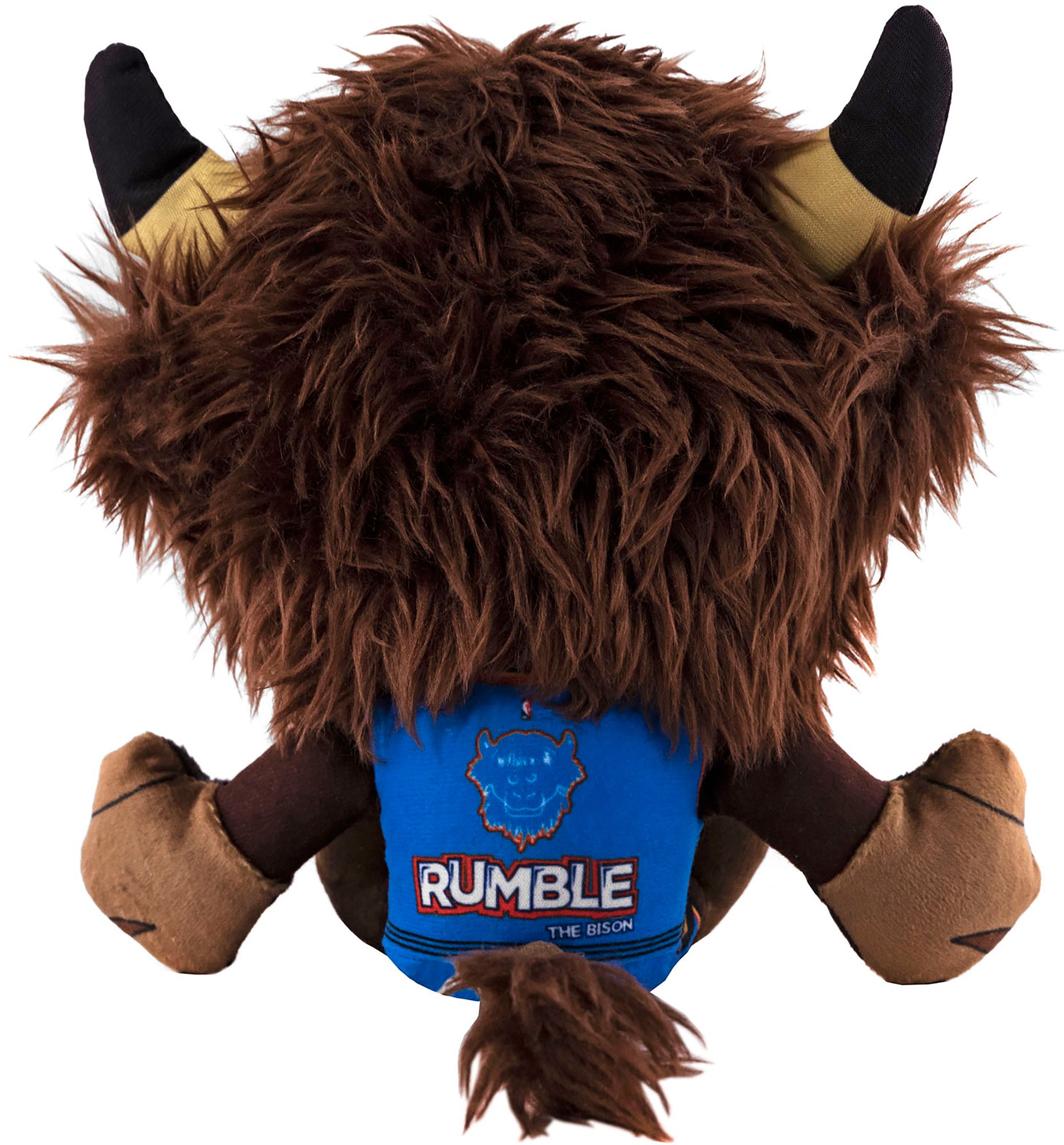 Bleacher Creatures Oklahoma City Thunder Rumble the Bison Plush Figure product image