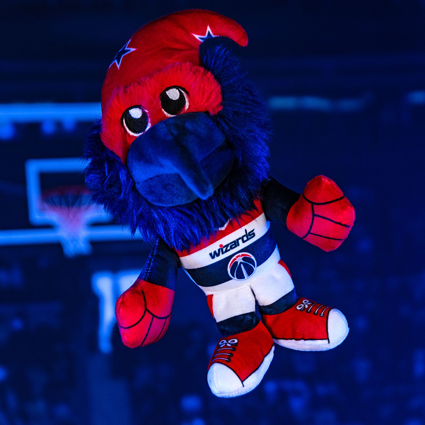 Bleacher Creatures Washington Wizards Mascot 8in Figurine product image