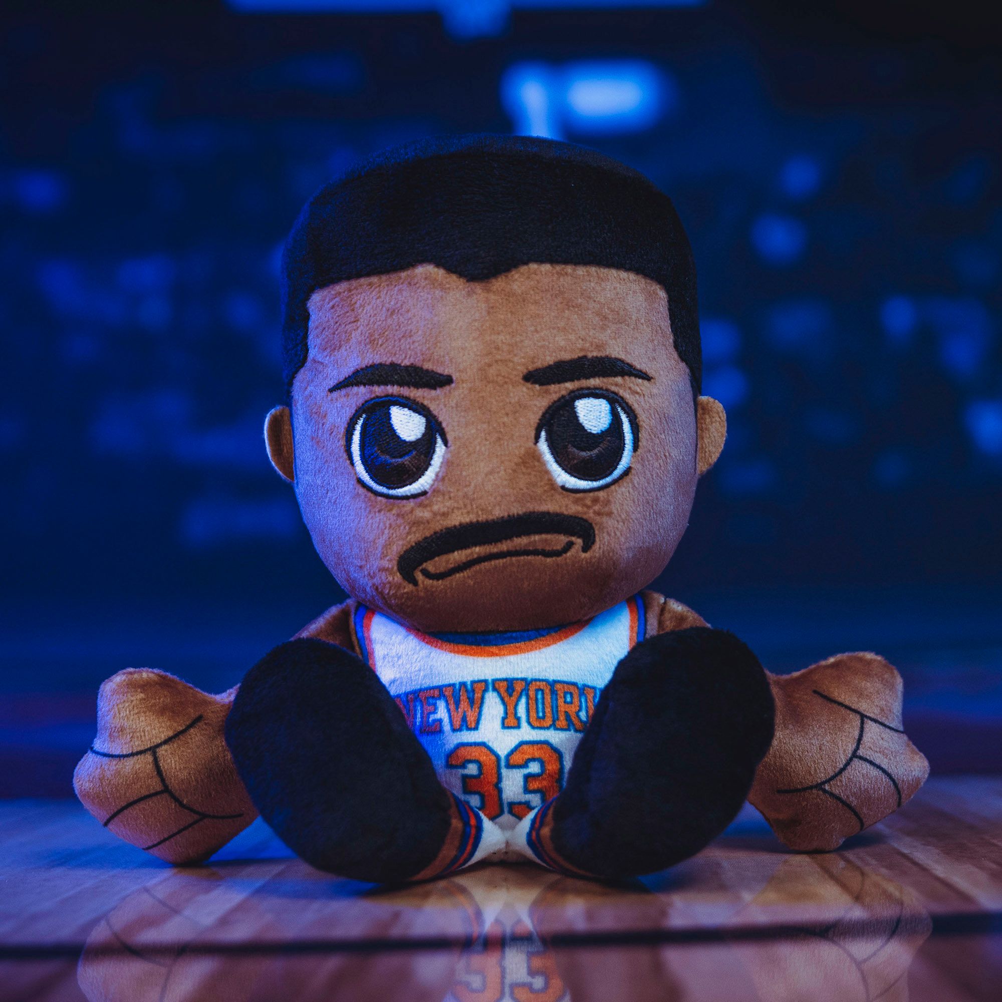 Uncanny Brands New York Knicks Patrick Ewing #33 Plush product image
