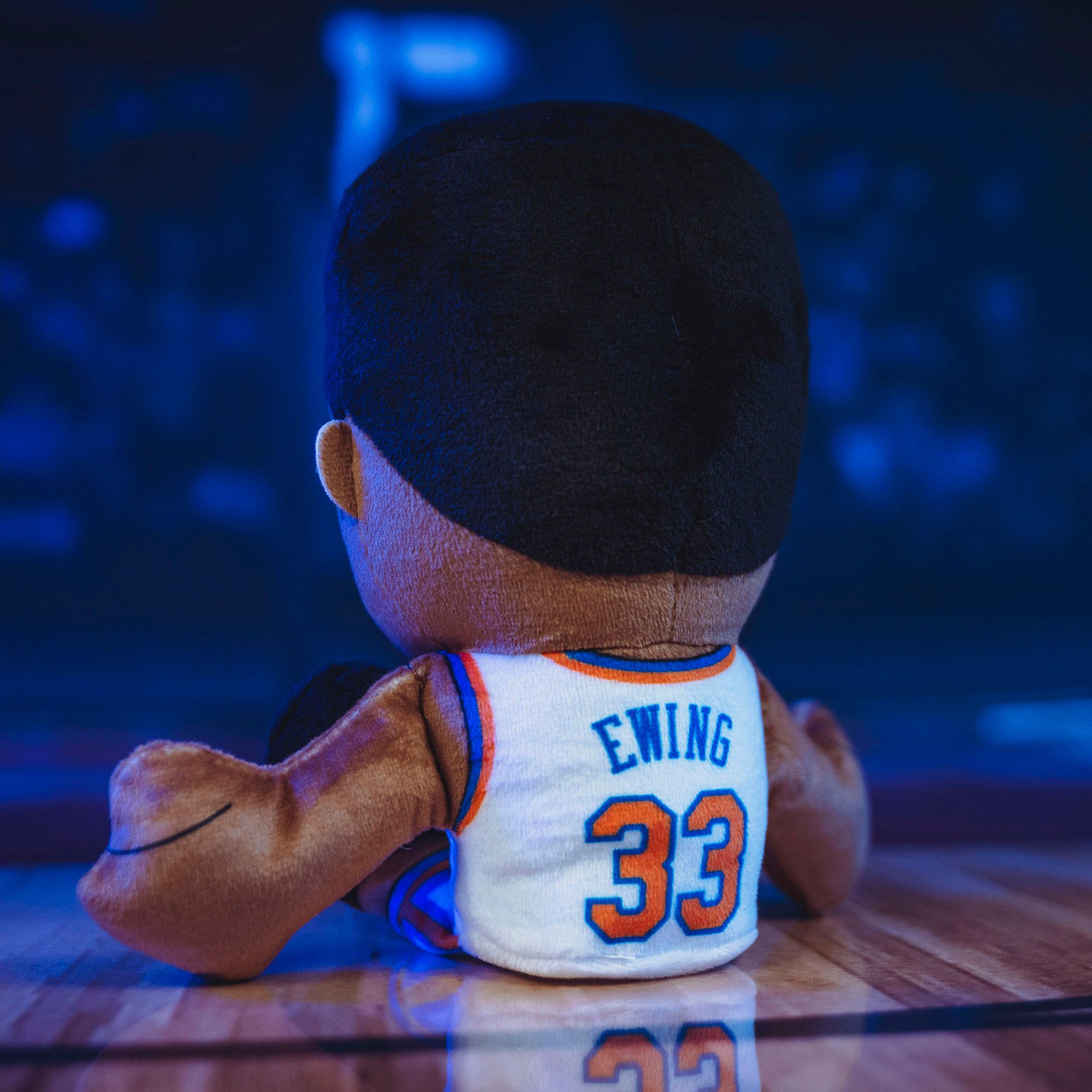 Uncanny Brands New York Knicks Patrick Ewing #33 Plush product image
