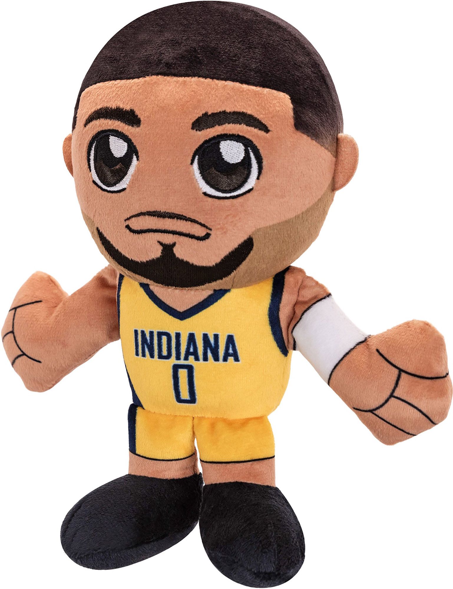 Uncanny Brands Indiana Pacers Tyrese Haliburton #0 Plush product image