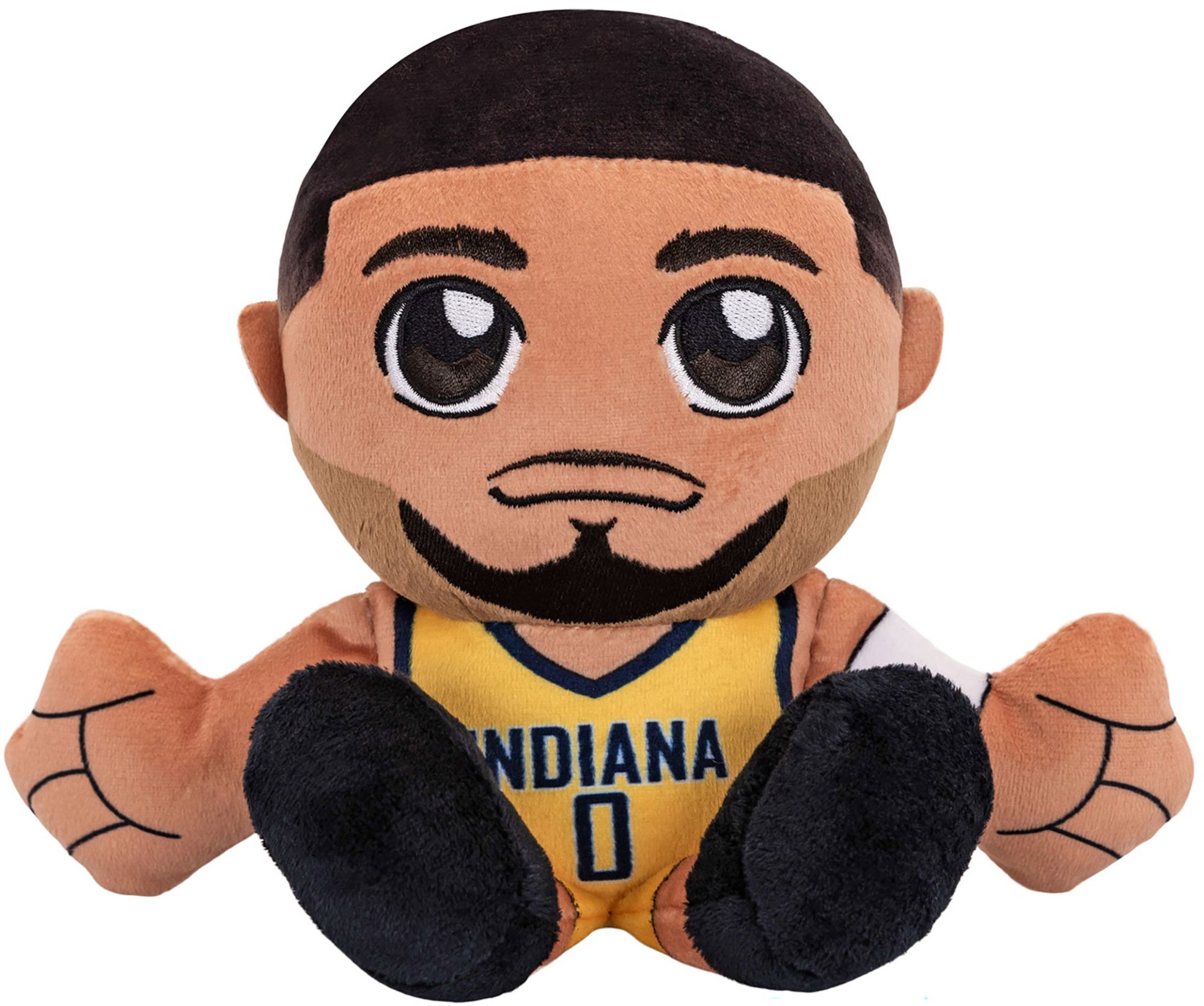 Uncanny Brands Indiana Pacers Tyrese Haliburton #0 Plush product image