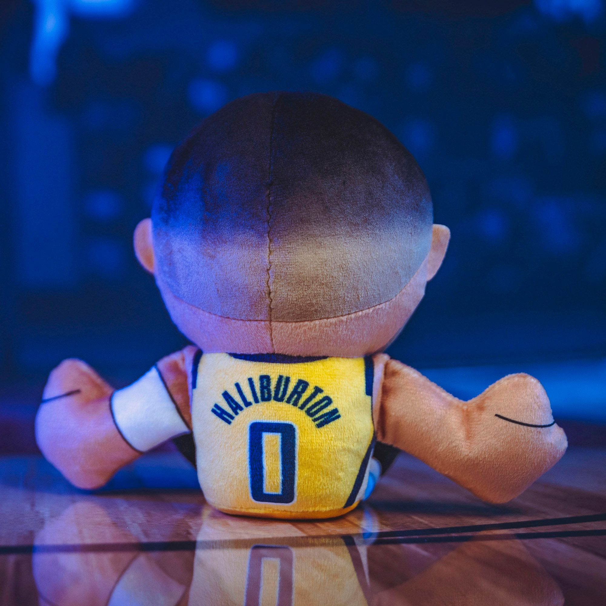 Uncanny Brands Indiana Pacers Tyrese Haliburton #0 Plush product image
