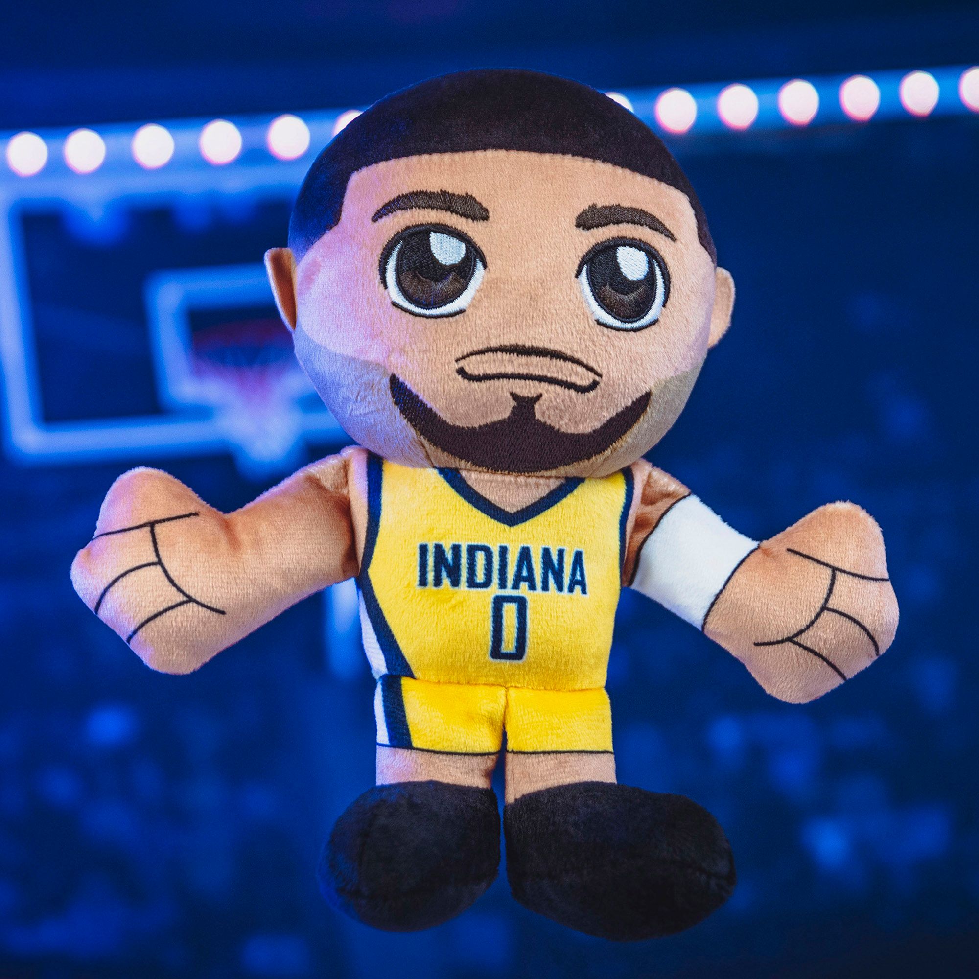 Uncanny Brands Indiana Pacers Tyrese Haliburton #0 Plush product image