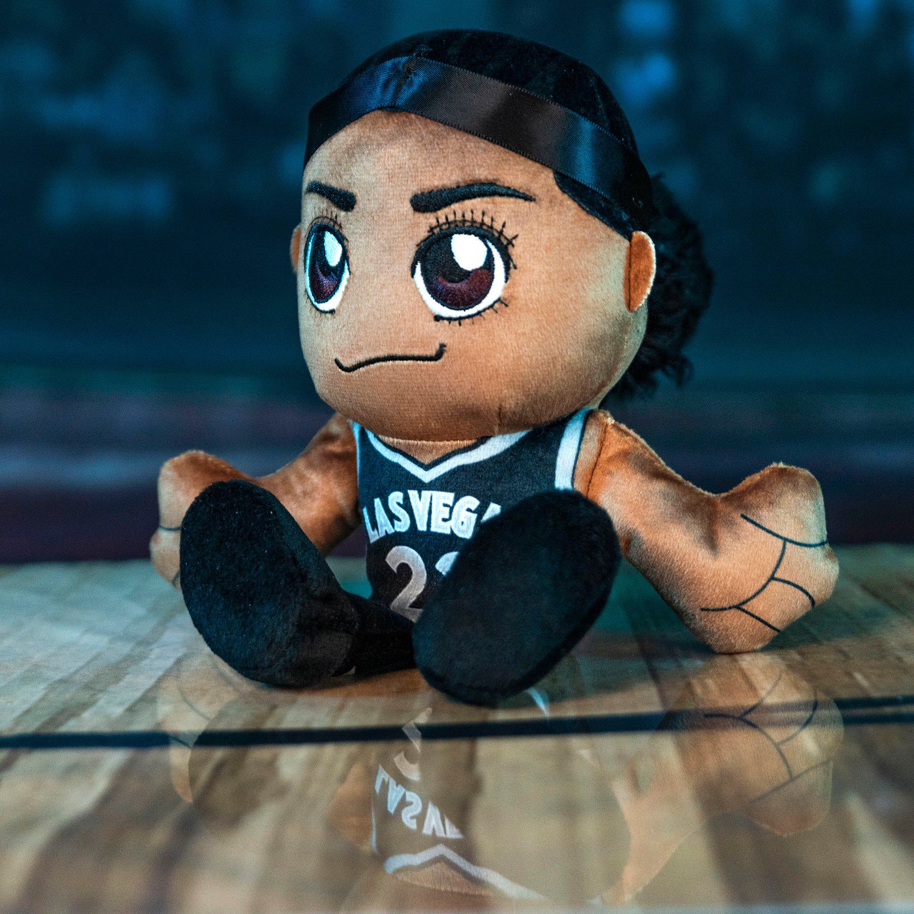 Uncanny Brands Las Vegas Aces A'ja Wilson Plush product image