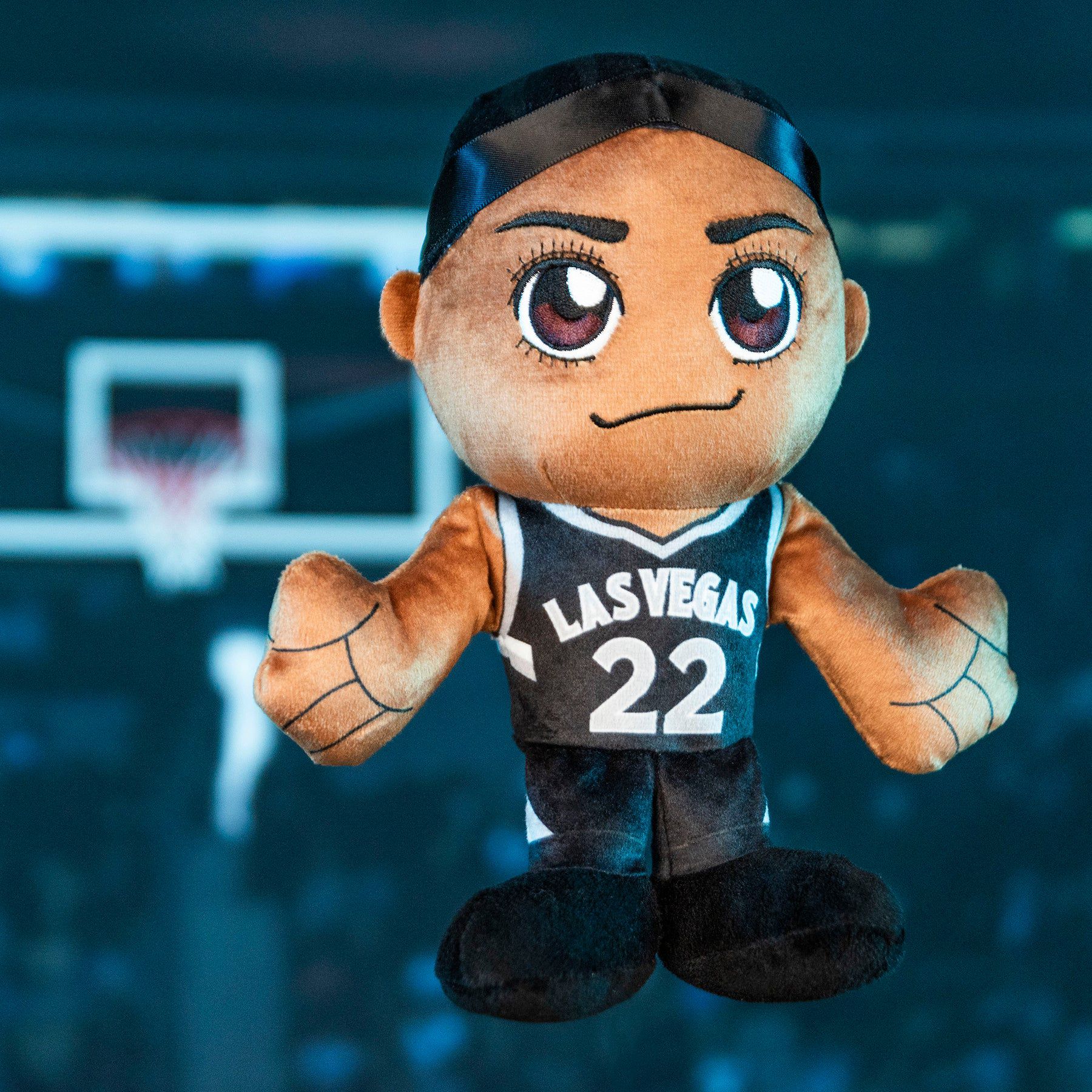 Uncanny Brands Las Vegas Aces A'ja Wilson Plush product image
