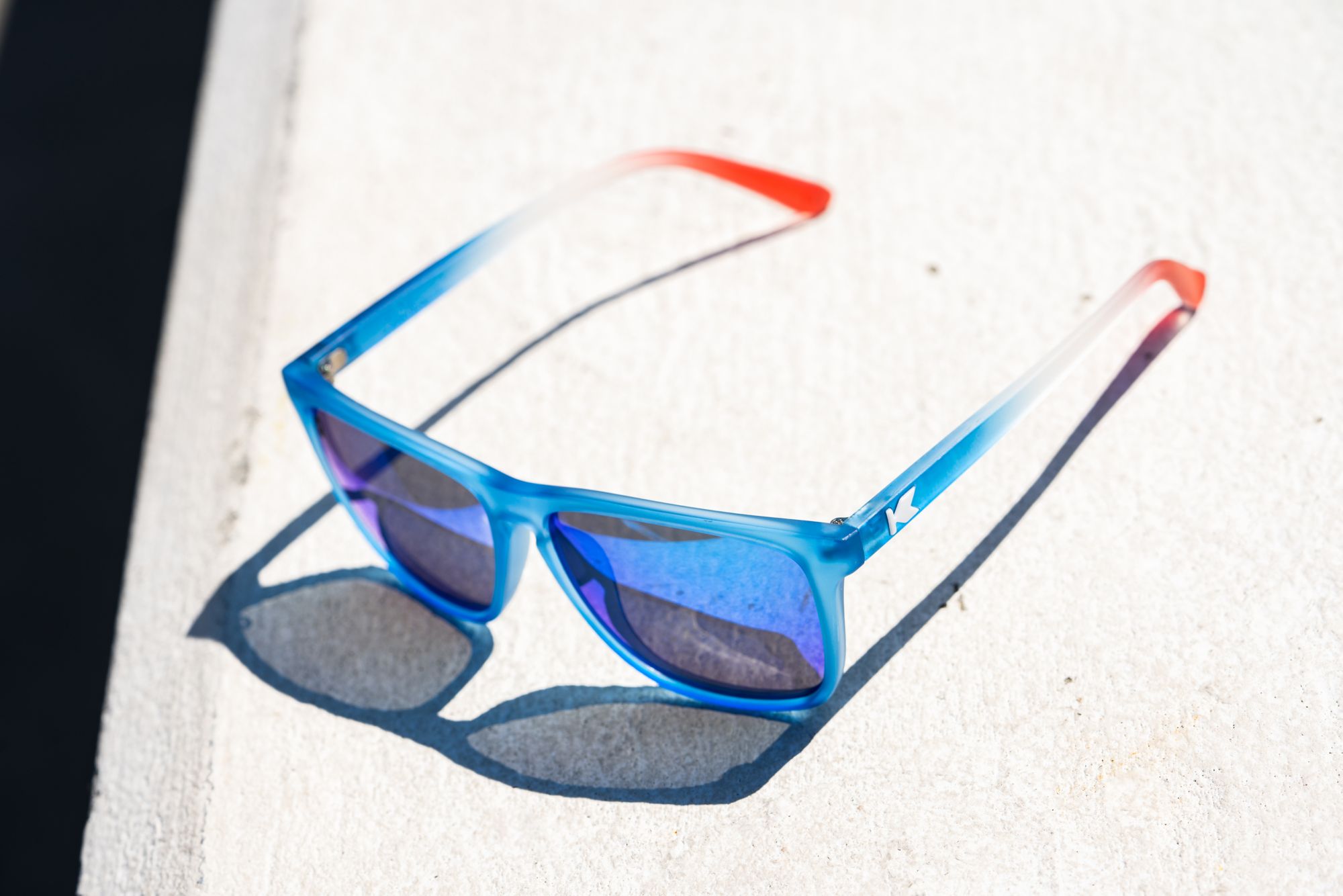 Knockaround Fast Lanes Rocket Pop Polarized Sunglasses product image