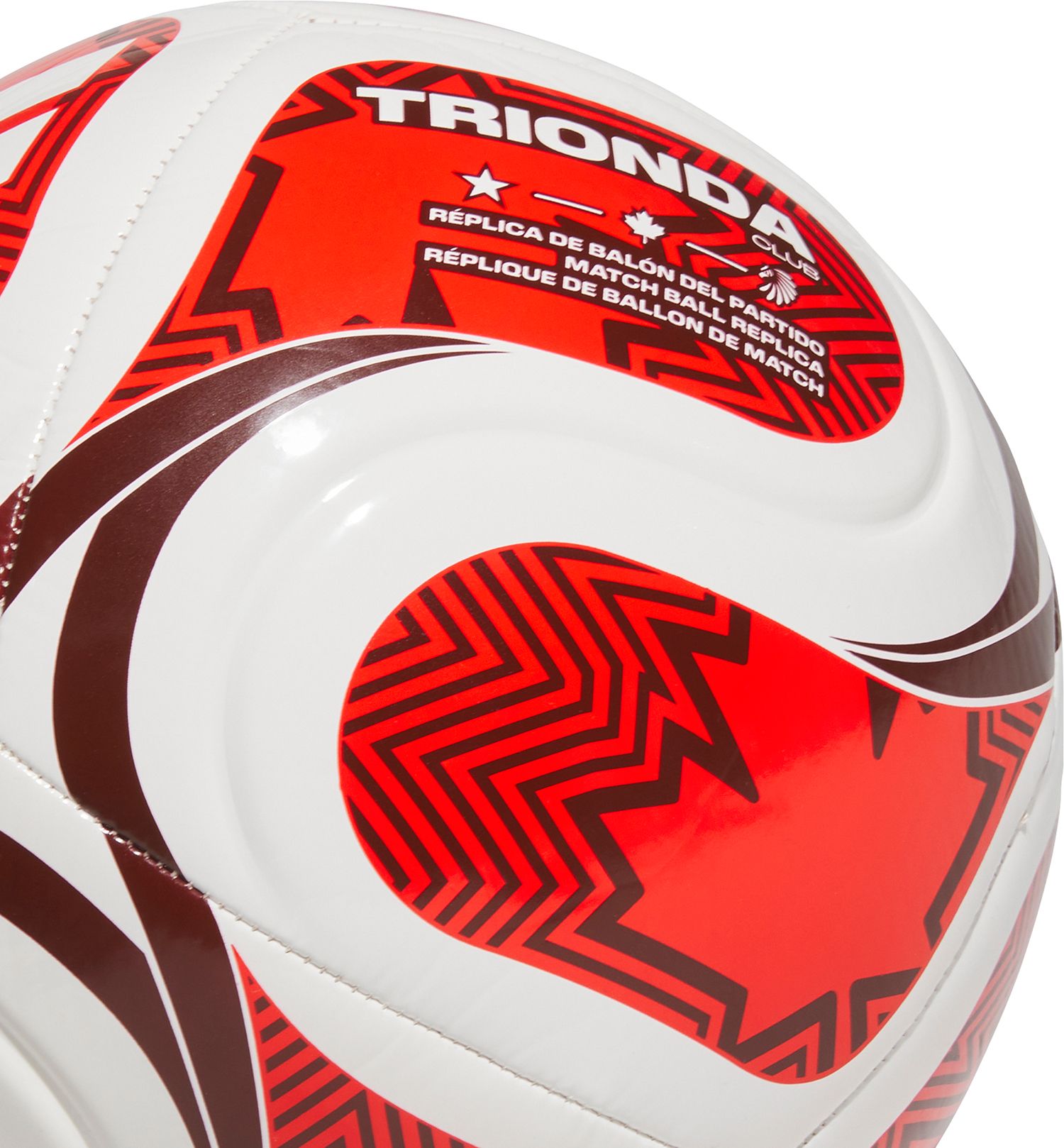 adidas FIFA World Cup 2026 Trionda Canada Club Soccer Ball product image