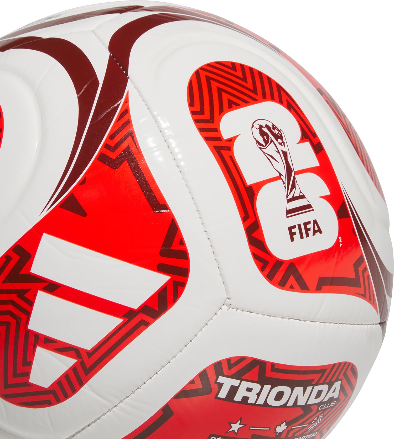 adidas FIFA World Cup 2026 Trionda Canada Club Soccer Ball product image