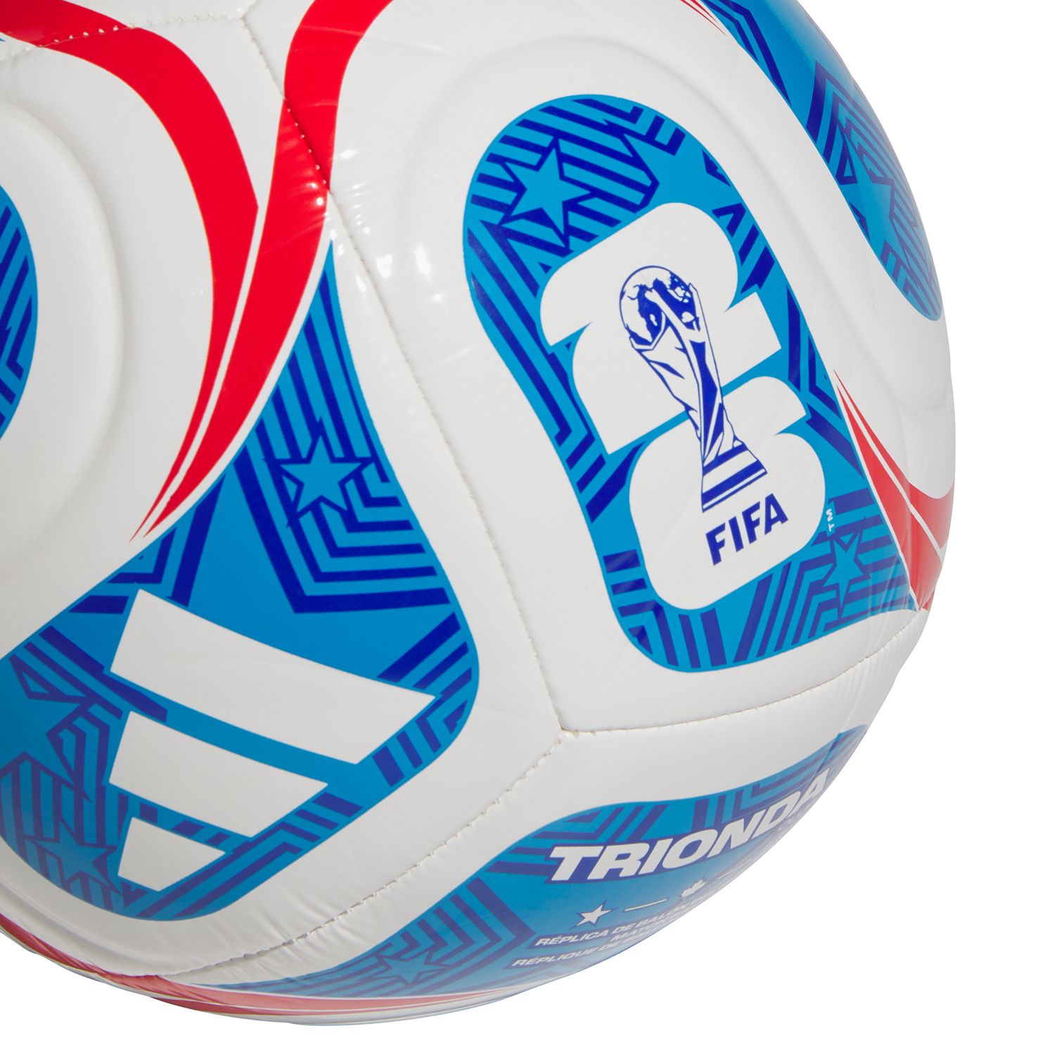 adidas FIFA World Cup 2026 Trionda USA Club Soccer Ball product image