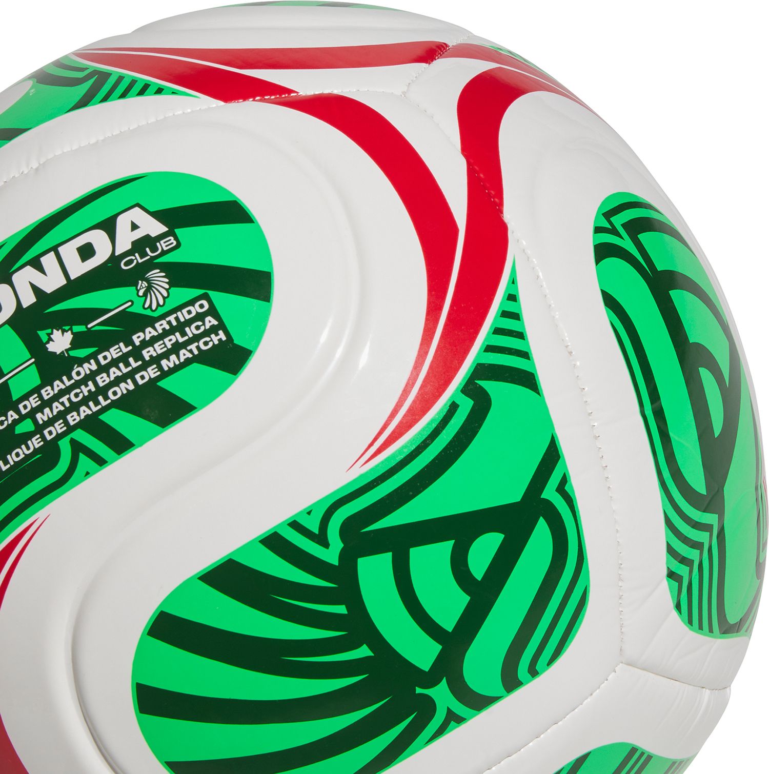 adidas FIFA World Cup 2026 Trionda Mexico Club Soccer Ball product image
