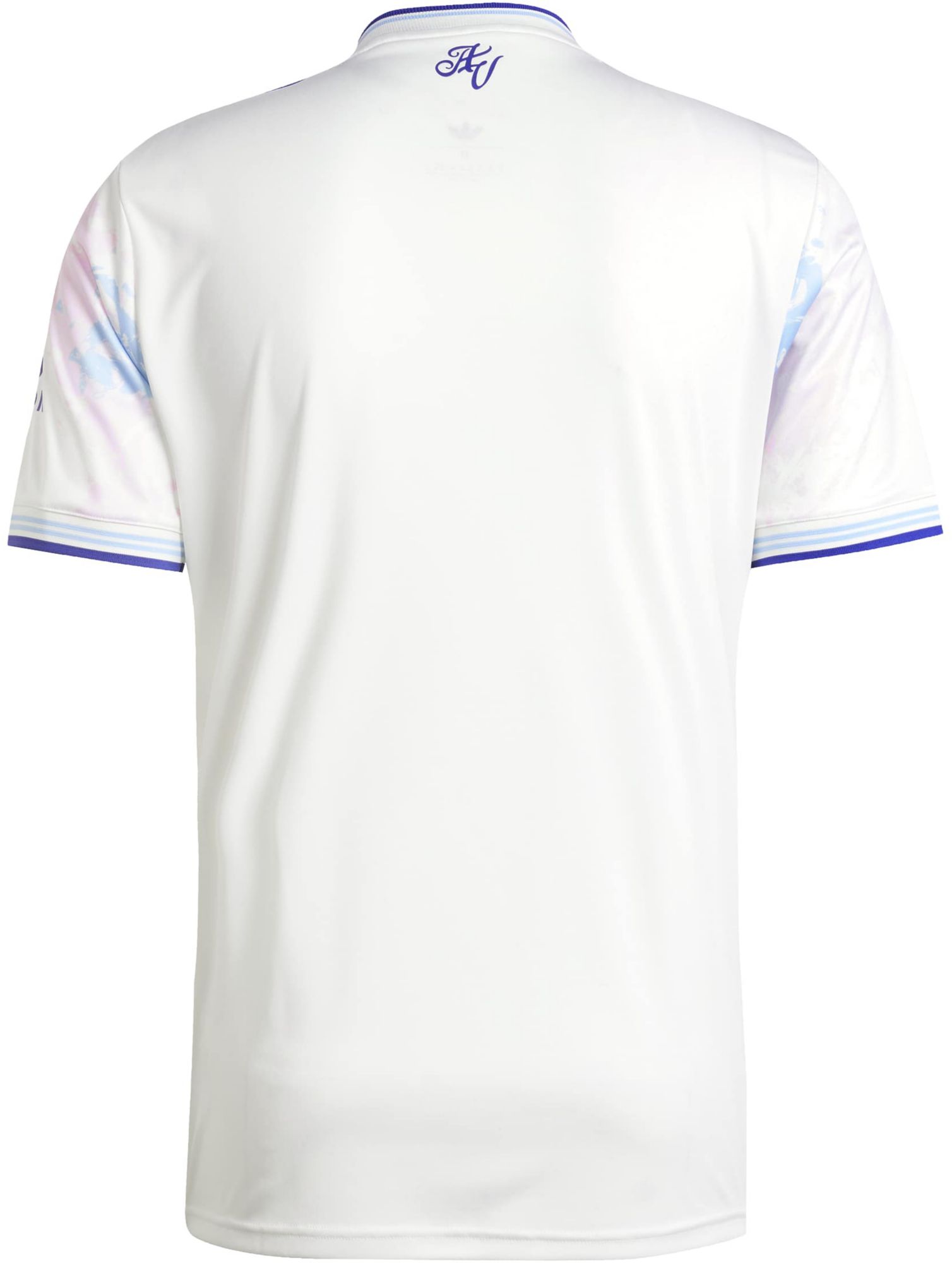 adidas Men's 2025 Aston Villa FC White Third Replica Jersey product image