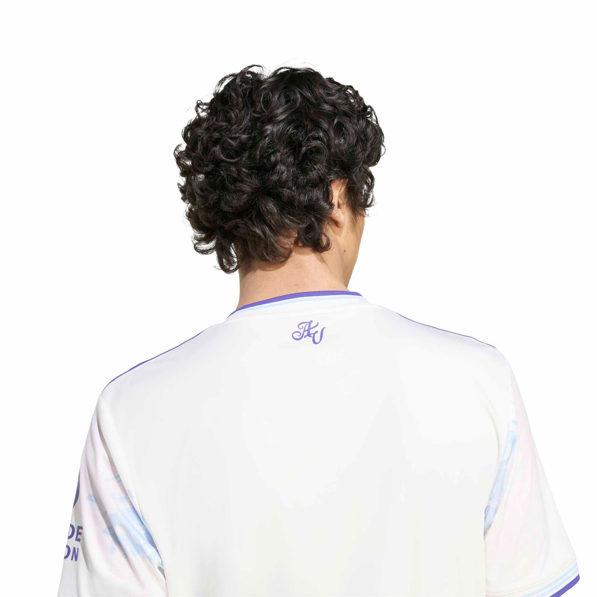 adidas Men's 2025 Aston Villa FC White Third Replica Jersey product image