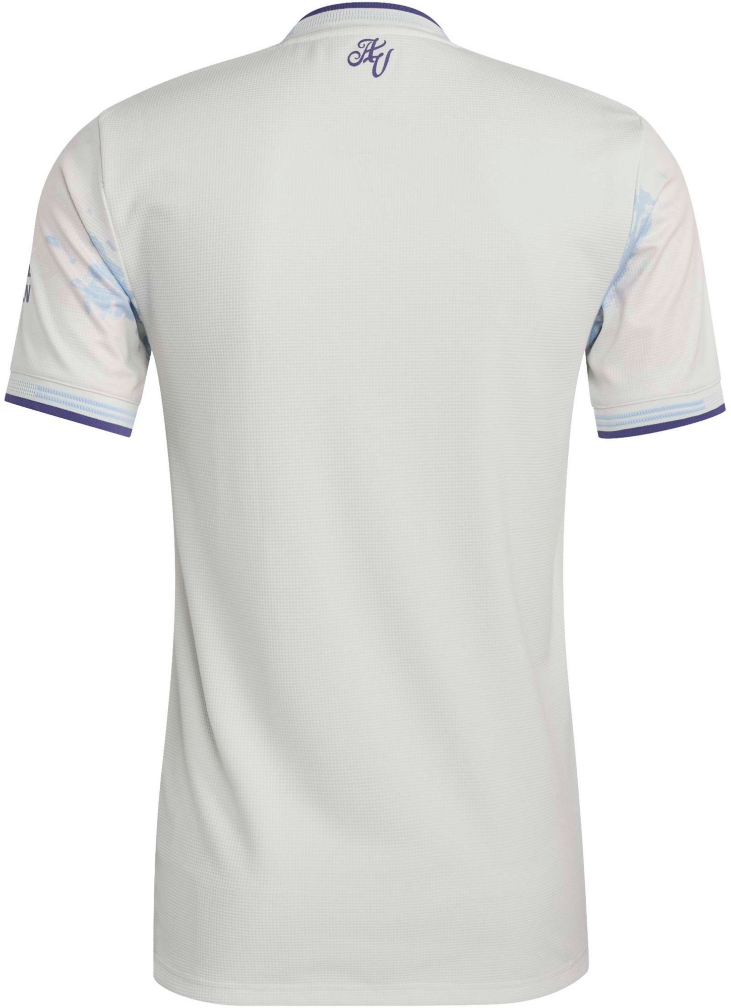 adidas Men's 2025 Aston Villa FC White Third Authentic Jersey product image