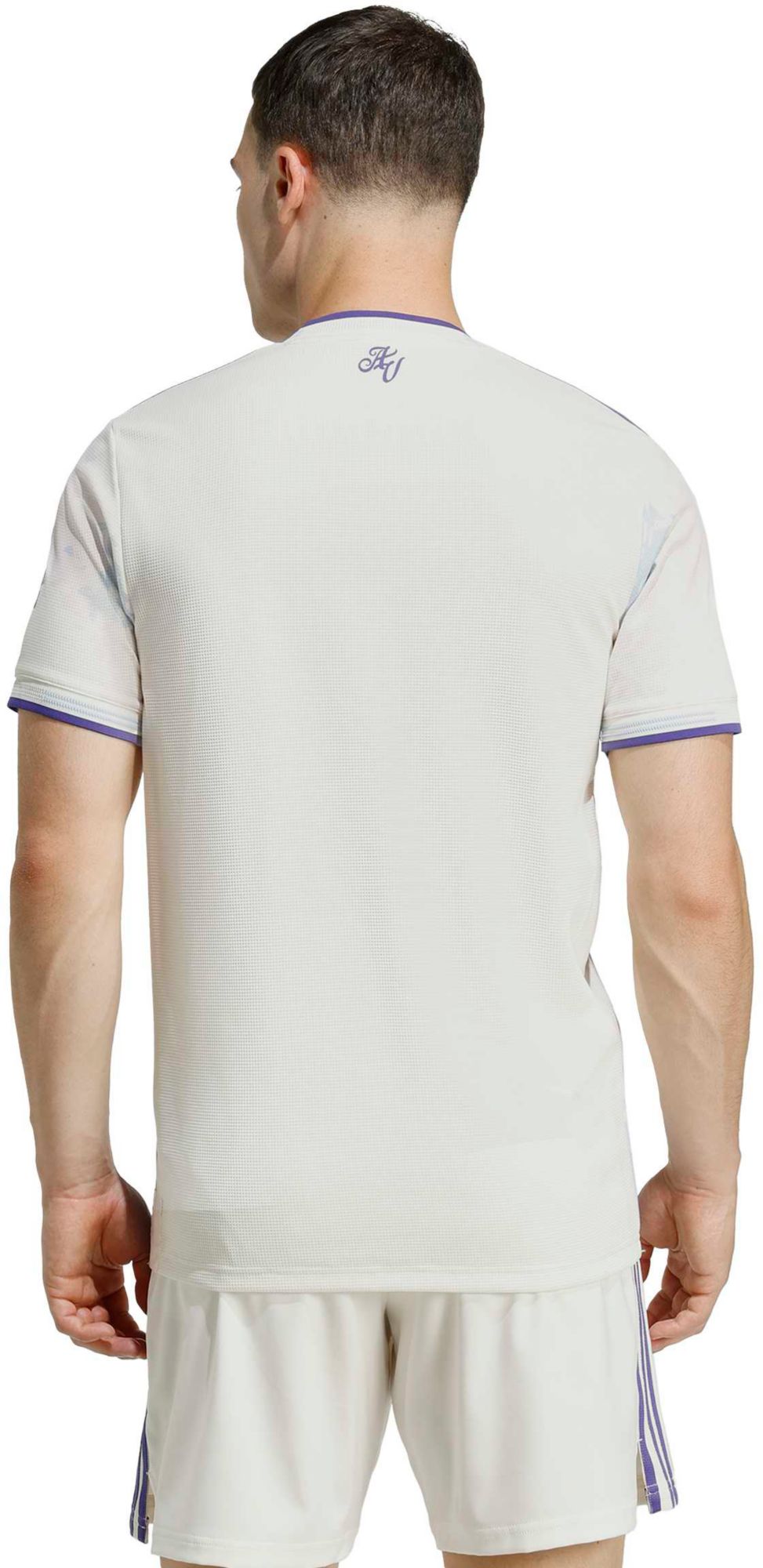 adidas Men's 2025 Aston Villa FC White Third Authentic Jersey product image