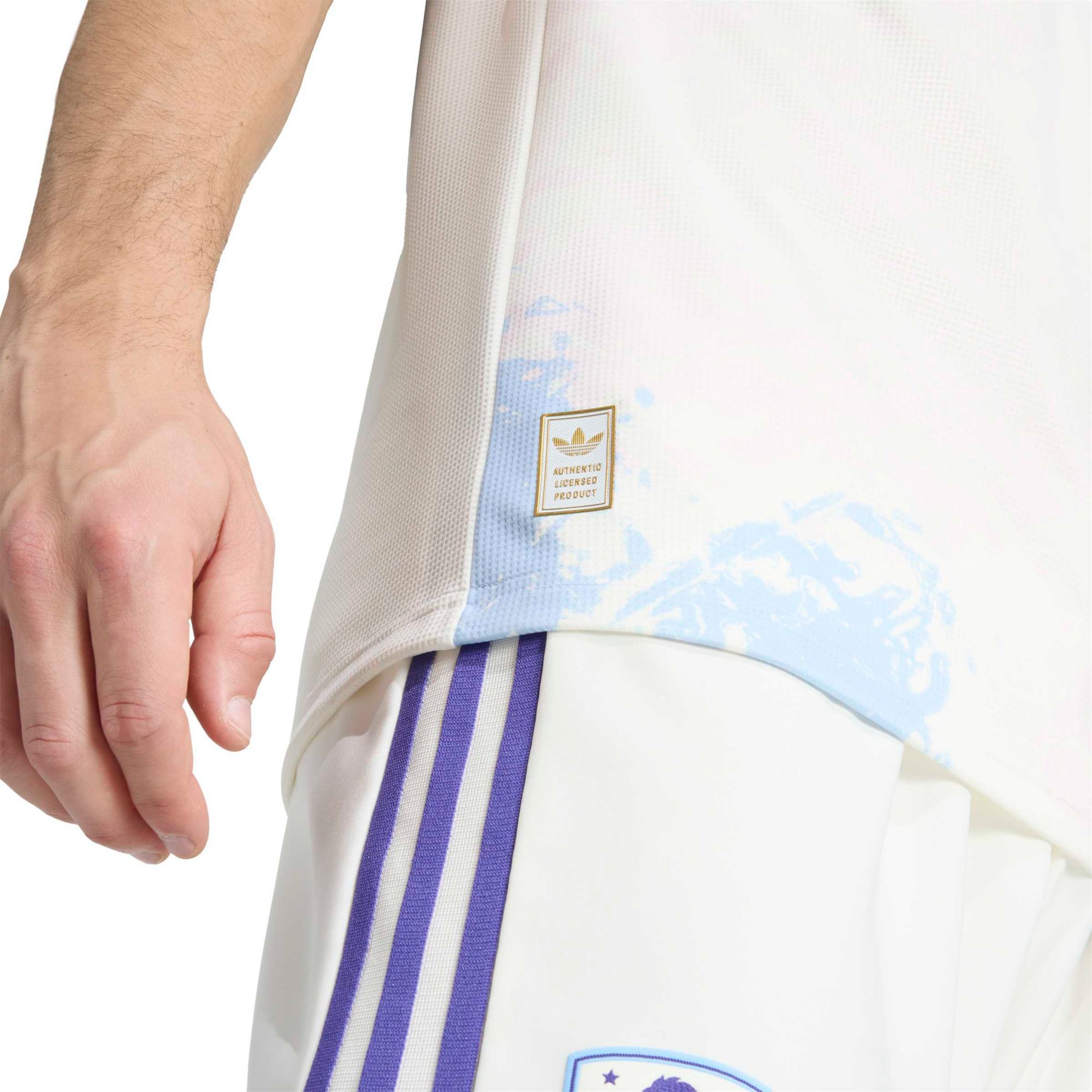 adidas Men's 2025 Aston Villa FC White Third Authentic Jersey product image