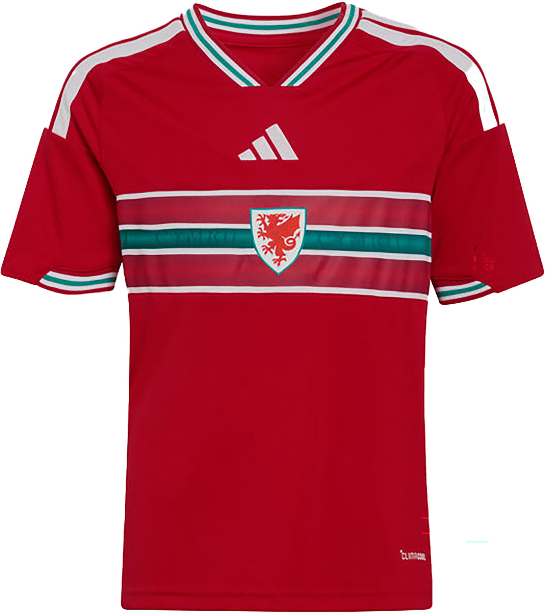 adidas Youth Wales 2026 Home Replica Jersey product image