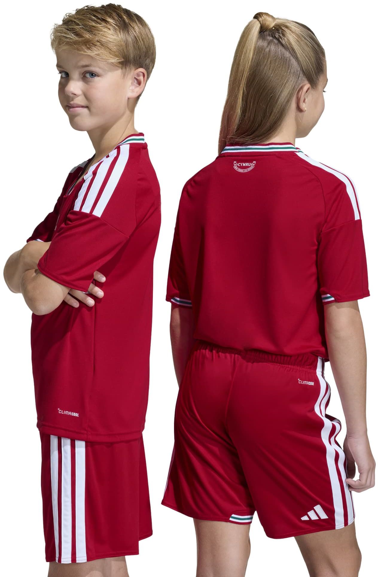 adidas Youth Wales 2026 Home Replica Jersey product image