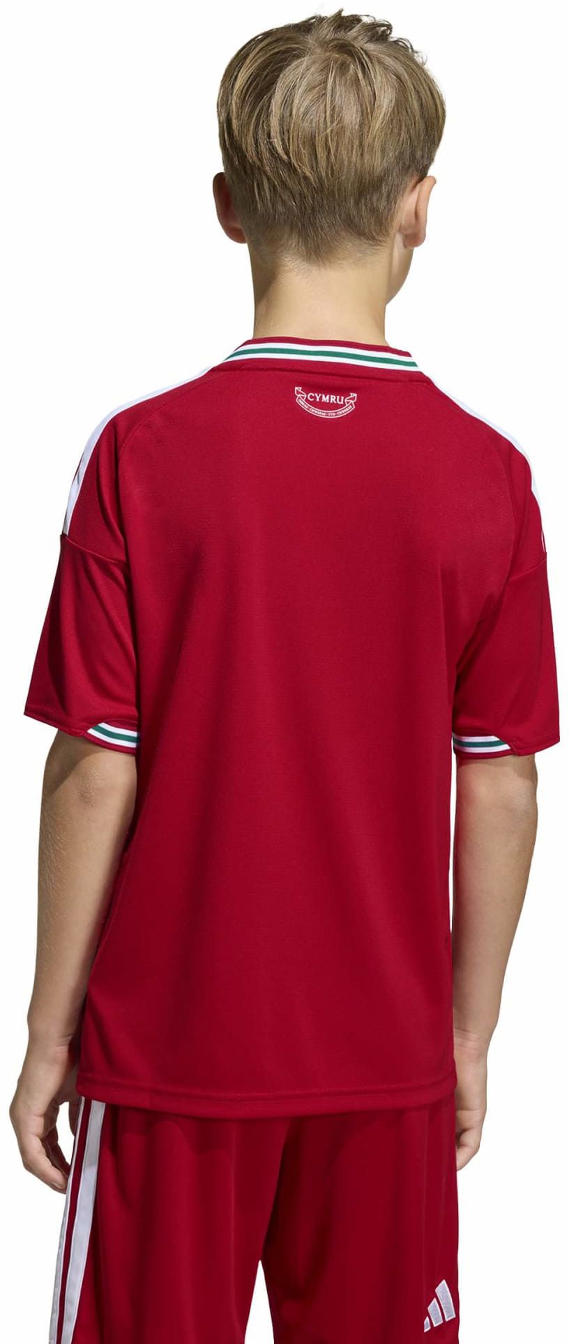 adidas Youth Wales 2026 Home Replica Jersey product image