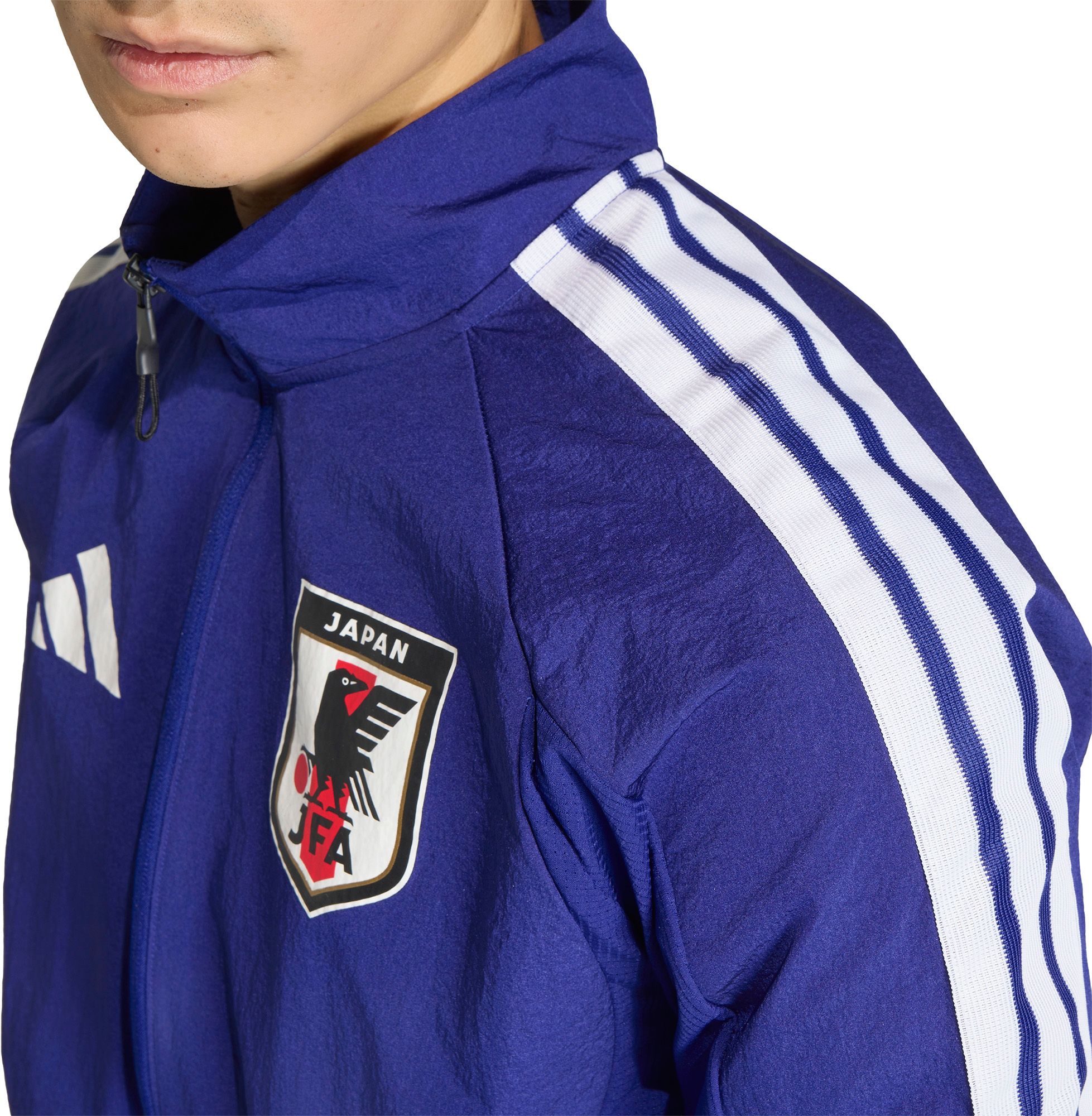 adidas Men's Japan Blue 2026 Anthem Jacket product image
