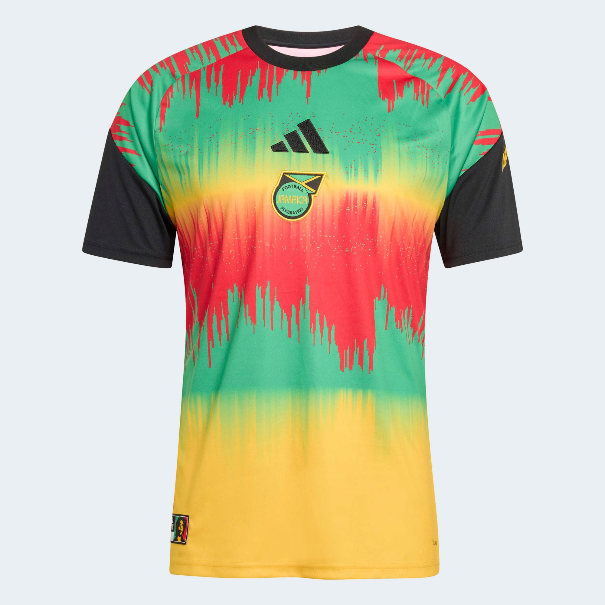 adidas Adult Jamaica 2026 Home Prematch Jersey product image