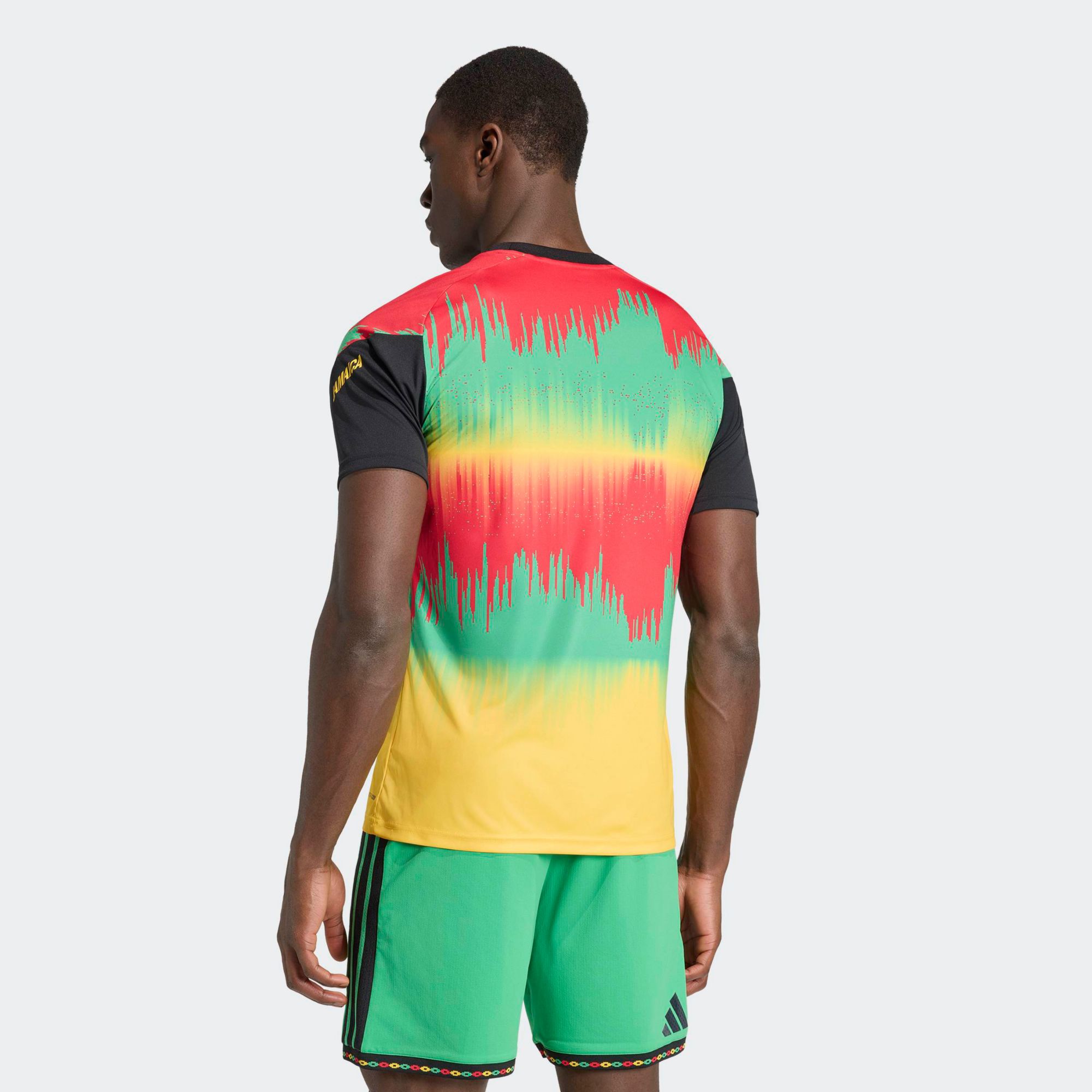 adidas Adult Jamaica 2026 Home Prematch Jersey product image