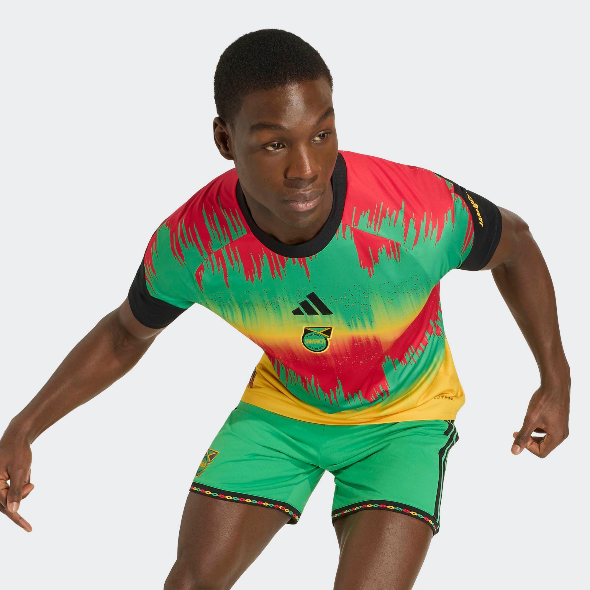 adidas Adult Jamaica 2026 Home Prematch Jersey product image