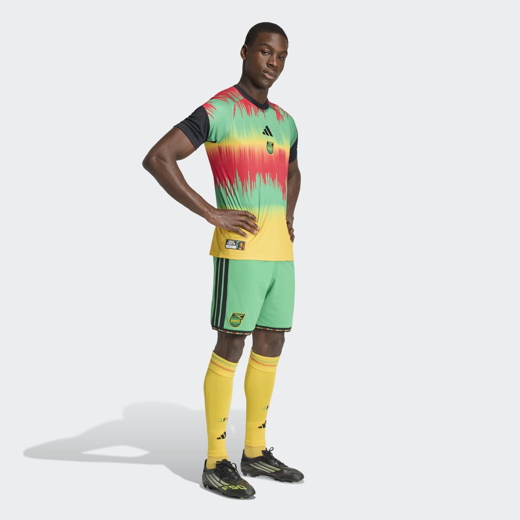 adidas Adult Jamaica 2026 Home Prematch Jersey product image