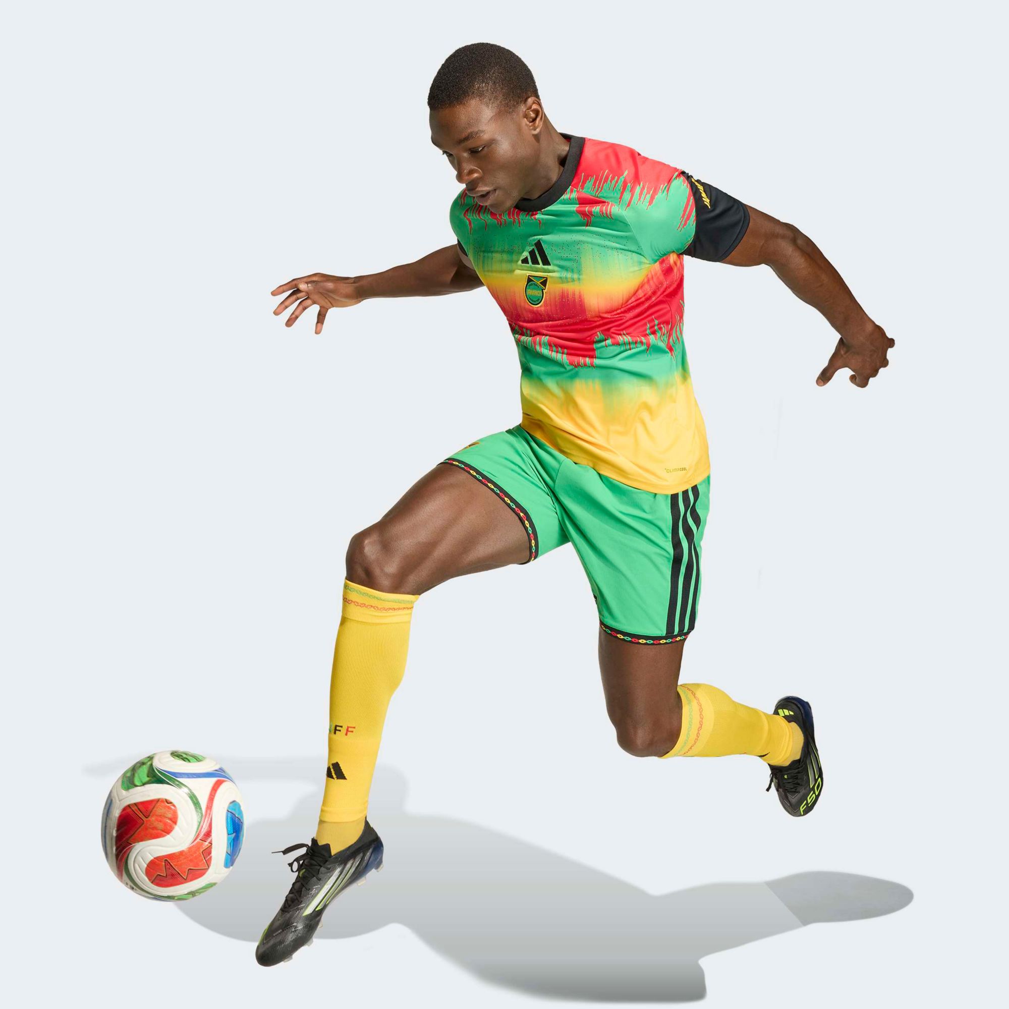 adidas Adult Jamaica 2026 Home Prematch Jersey product image